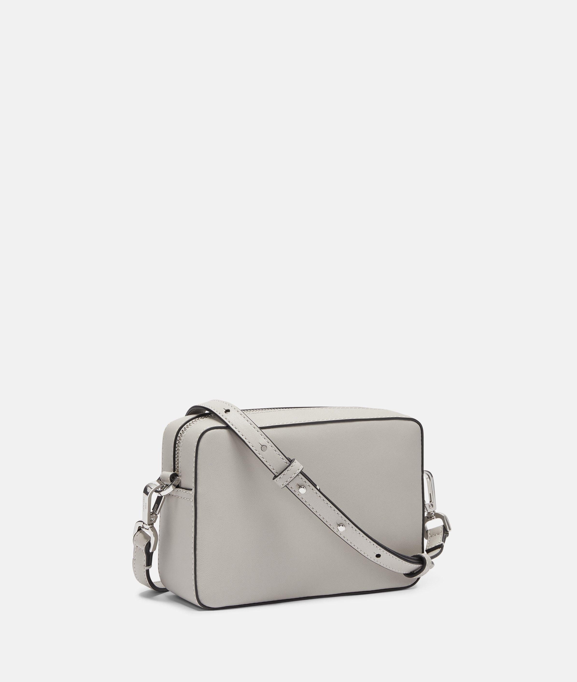 Liebeskind Berlin Umhängetasche Hilla Camera Bag S, Kleine Umhängetasche aus Schafsleder