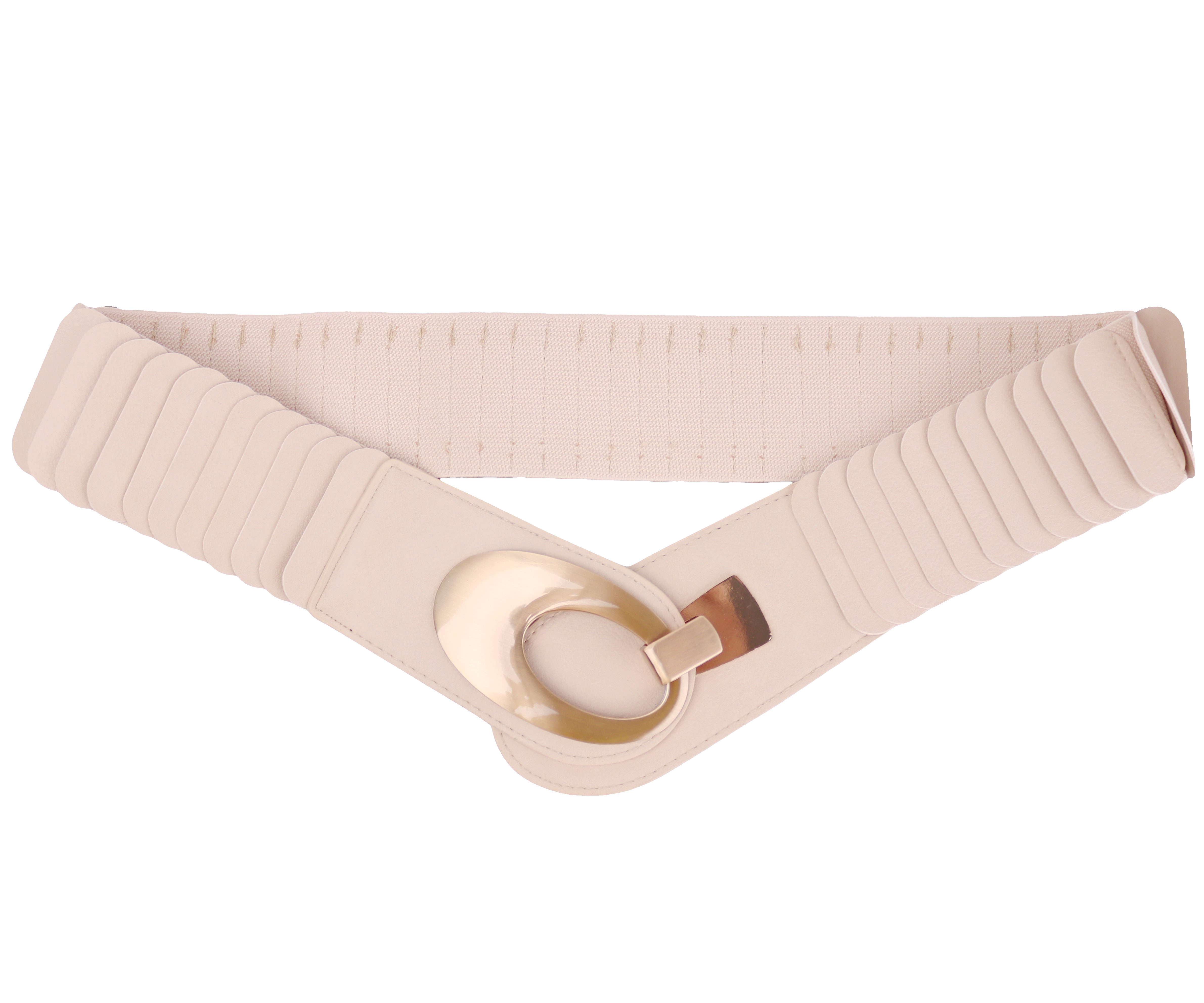 MIRROSI Taillengürtel Leo Unifarbe breit 6cm für Taillenumfang 85 bis 110cm, ONESIZE (Angenehmes Tragesgefühl, Leopard Muster, Unifarben) Breiter Stretch Gürtel