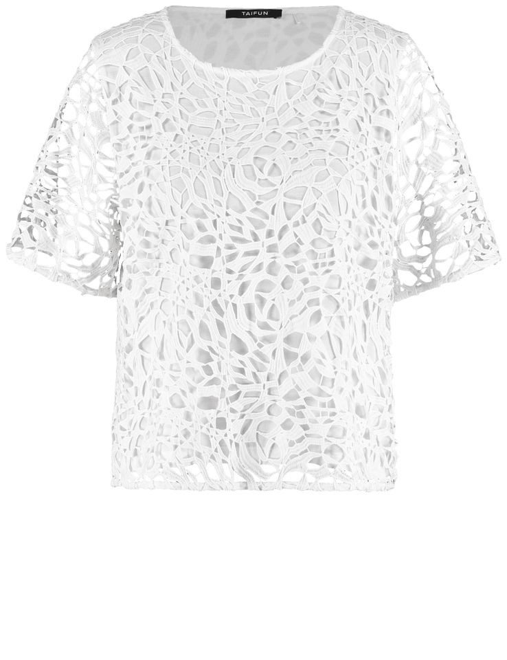 Taifun T-Shirt - Kurzarm Shirt mit günstig online kaufen