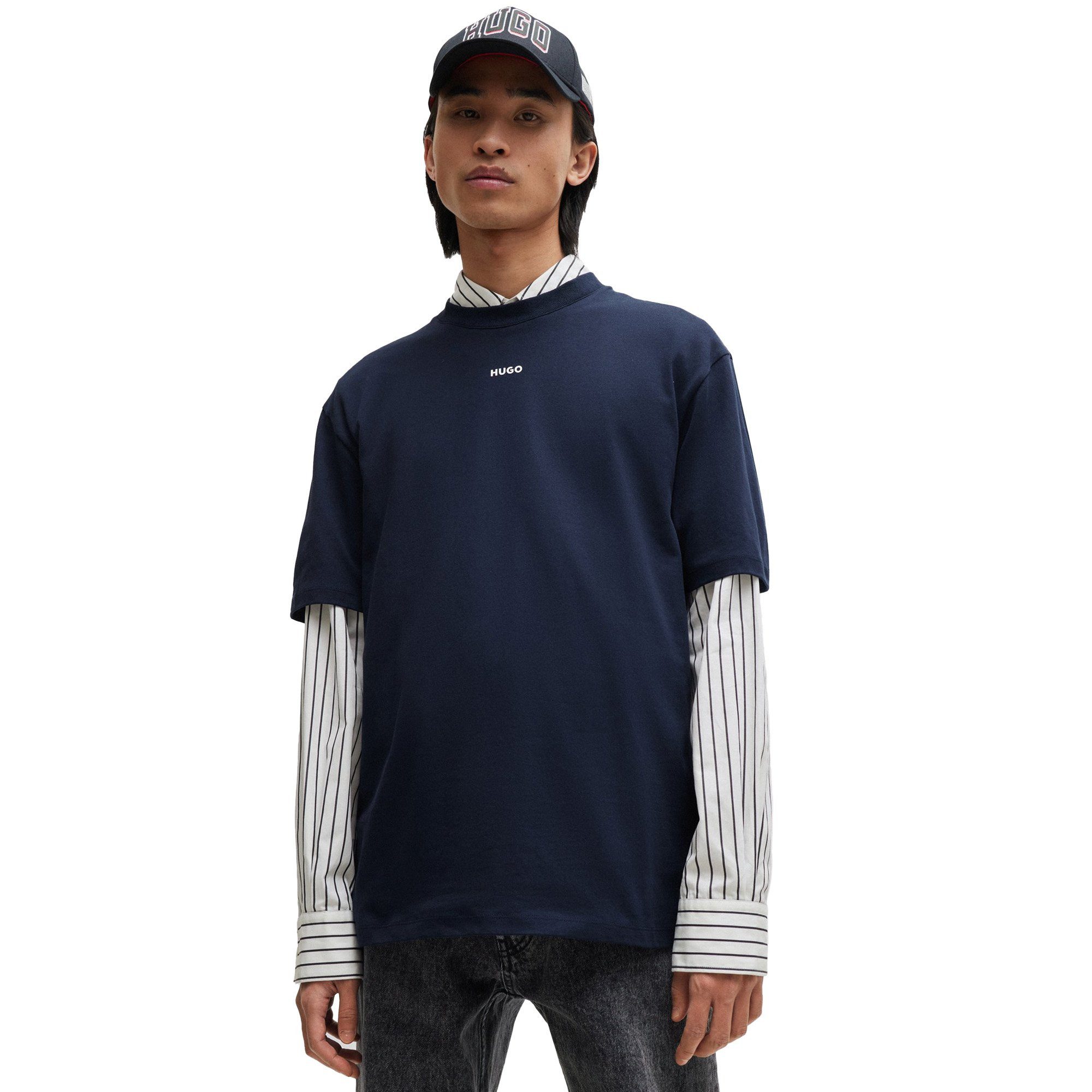 HUGO T-Shirt Herren T-Shirt 1er Pack günstig online kaufen