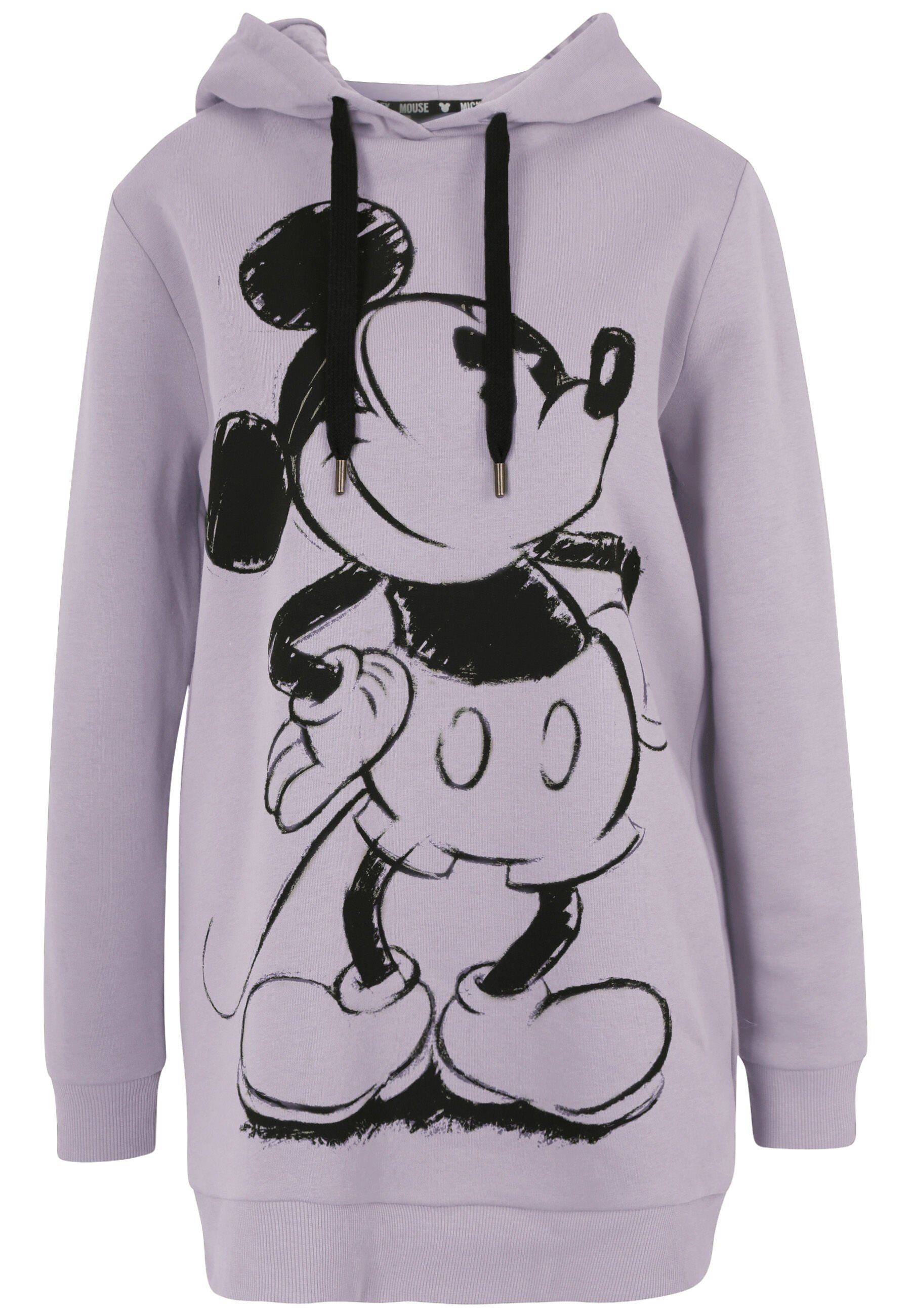 COURSE Kapuzenpullover Mickey Mouse Retro flieder