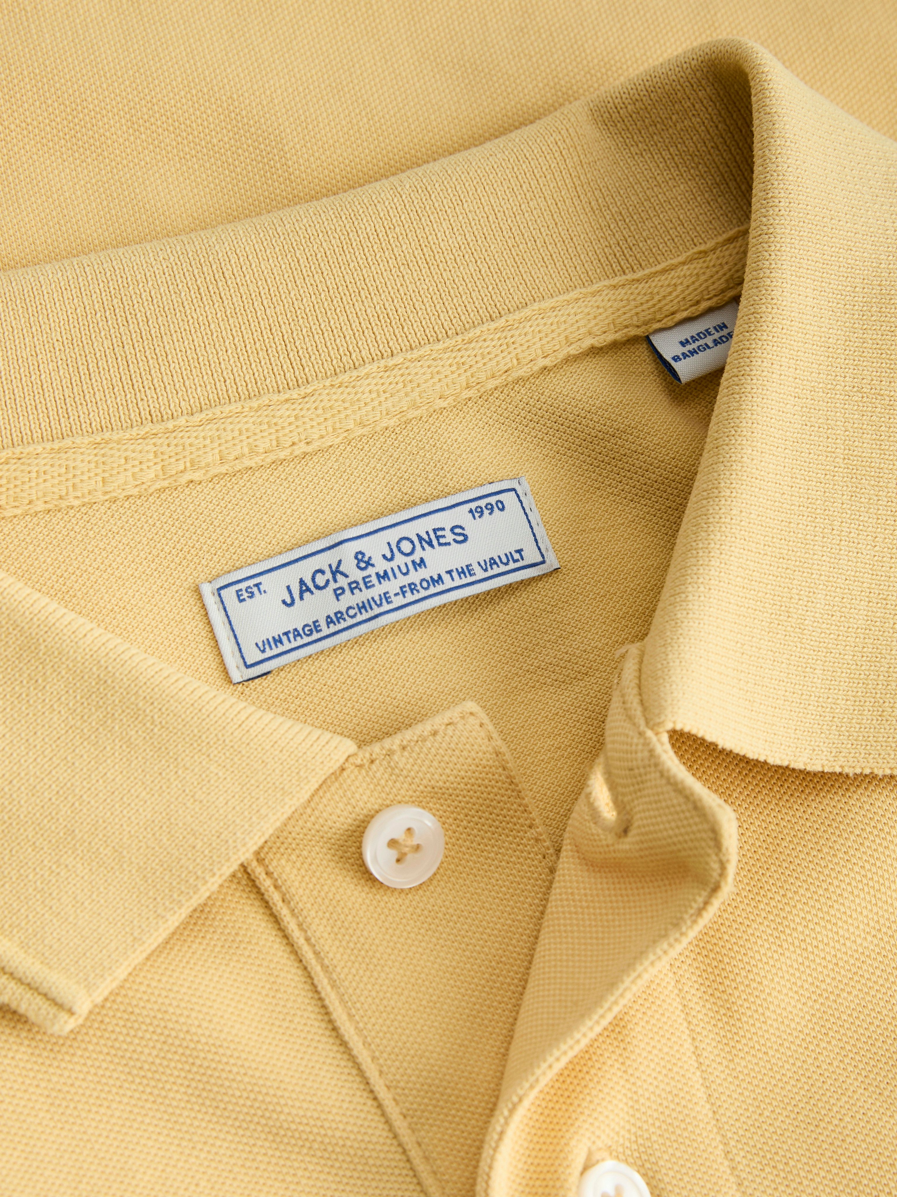 Jack & Jones Poloshirt JPRBLUWILL SS WASH POLO SN Baumwolle, regular fit – Bild 5 von 5