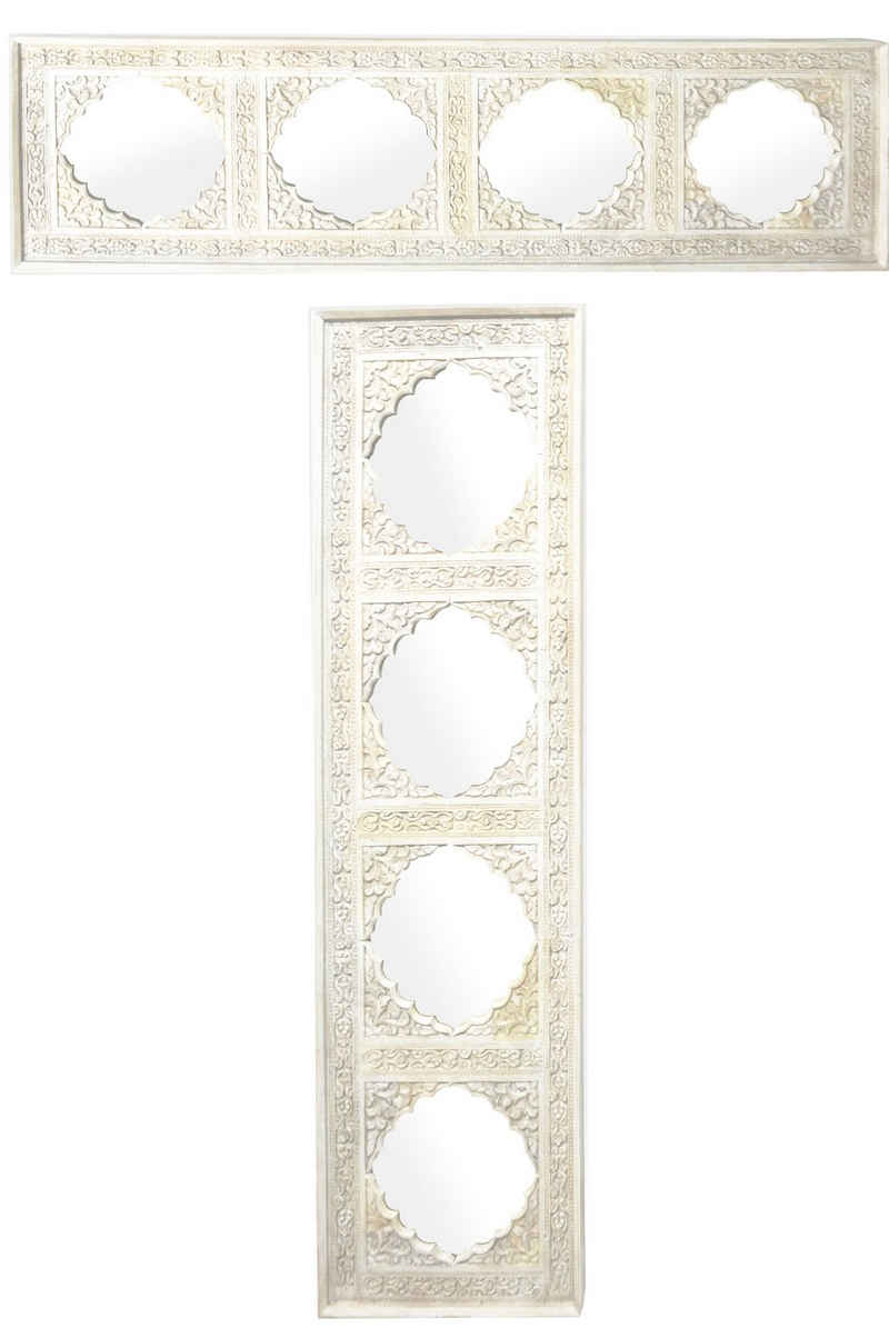 Marrakesch Orient & Mediterran Interior Wandspiegel »Orientalischer Spiegel Haliz, Wandspiegel, Kosmetikspiegel«, Handarbeit