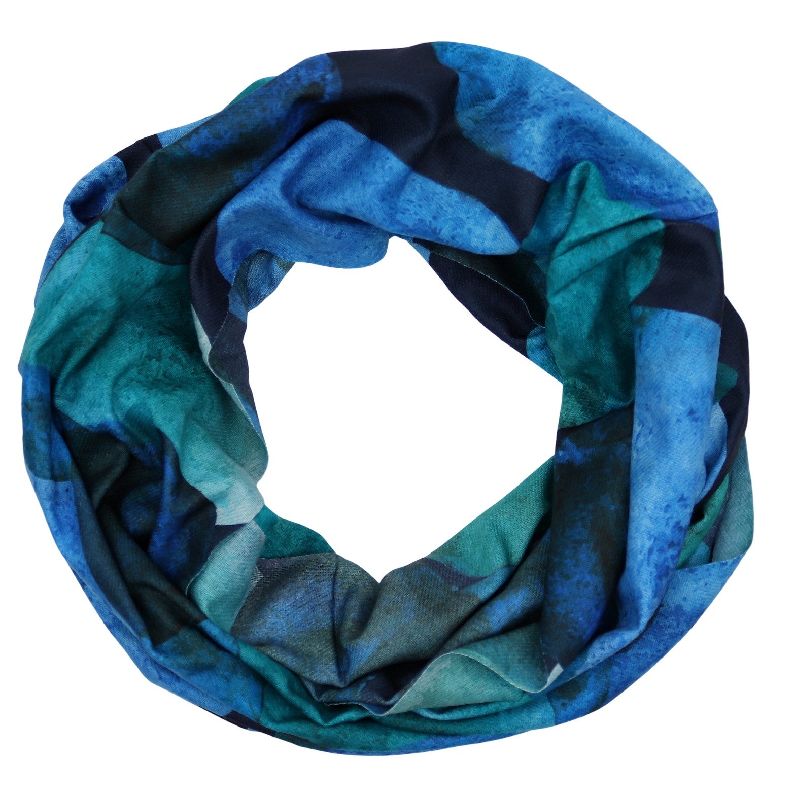 MIRROSI Loop Damen Schal mit Bunt Weich aus 100% Viskose, (ca. 170x40cm Zwe günstig online kaufen