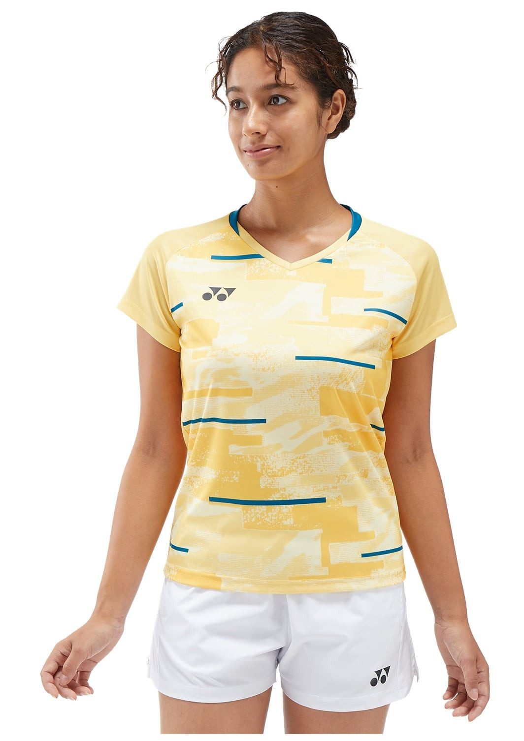 Trainingsshirt Crew Neck Club Team YW0034 (100% Polyester) gelb Damen