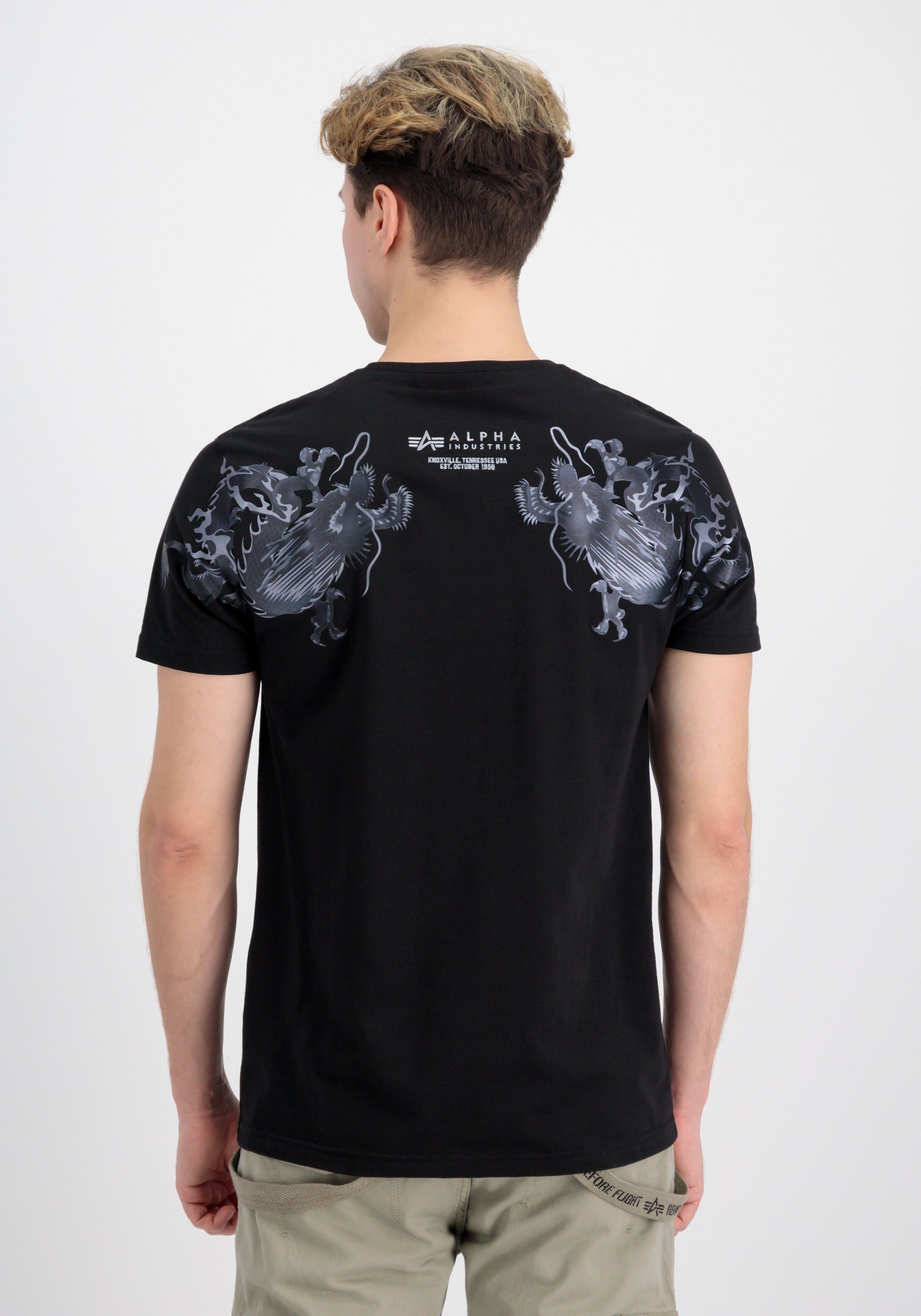 Alpha Industries T-Shirt "Alpha Industries Men - T-Shirts Dragon EMB T-Shir günstig online kaufen