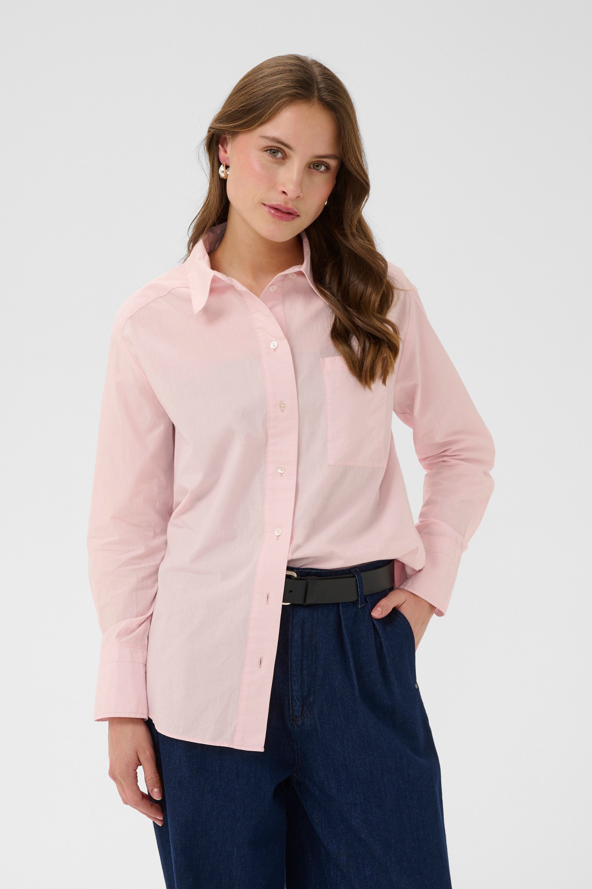 Saint Tropez Langarmhemd Langarm - Hemd PhyllisSZ