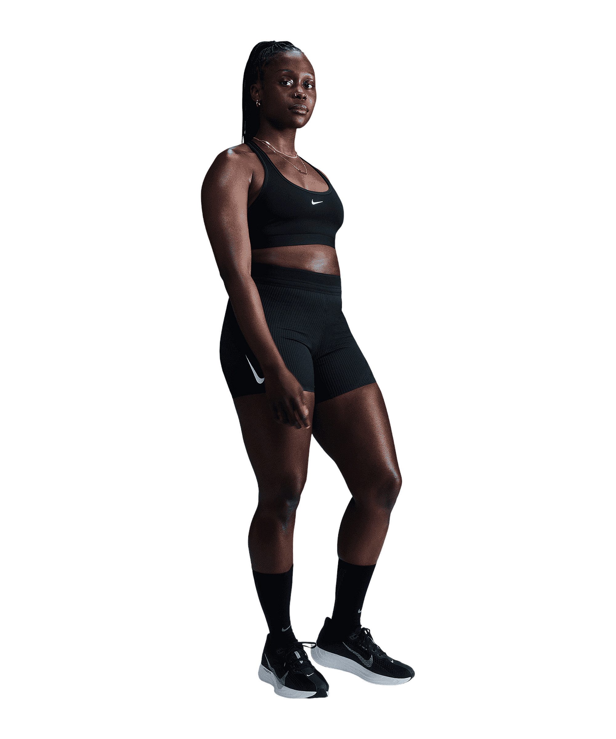 Nike Laufhose Nike Performance AeroSwift 3in Laufshort Damen