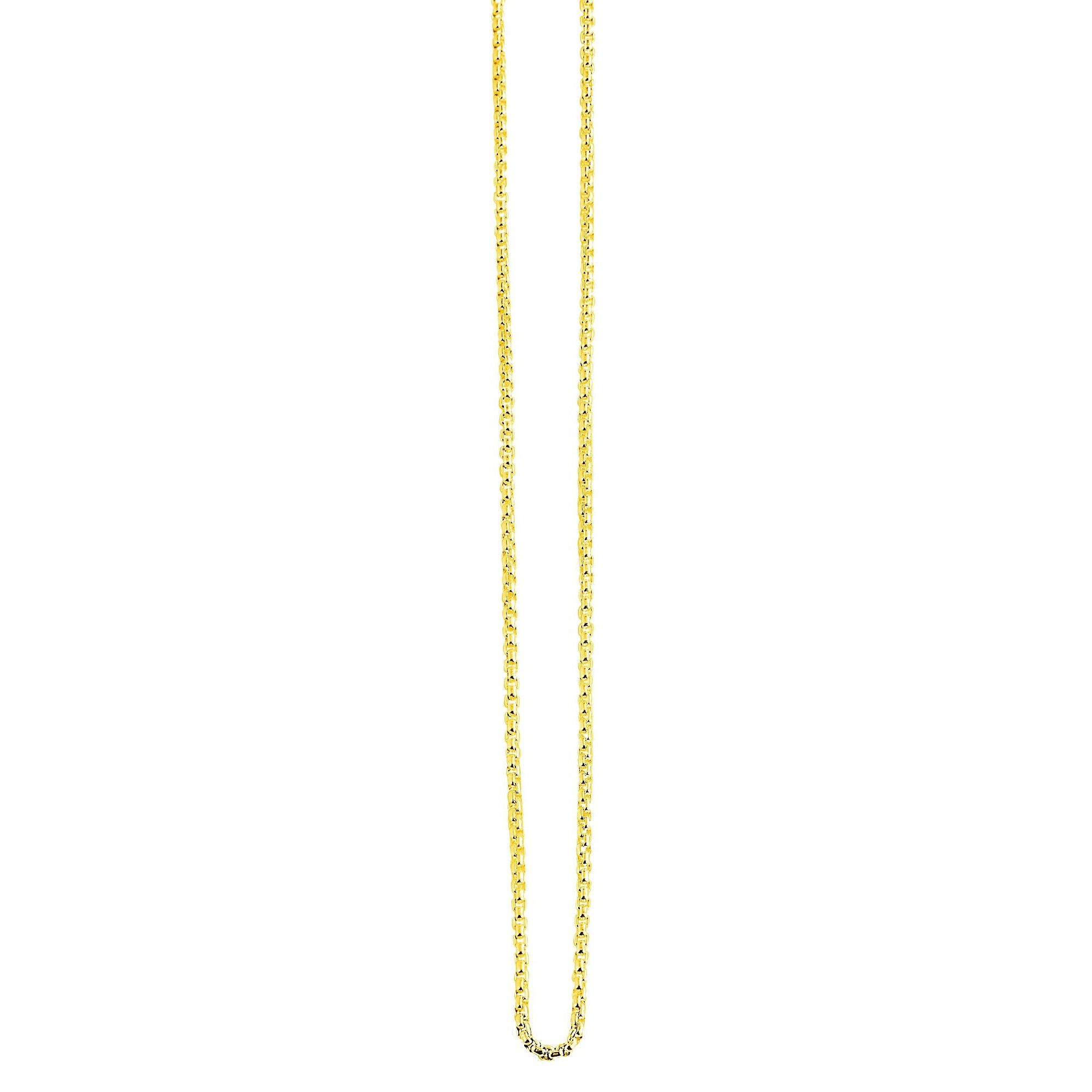 AKZENT Edelstahlkette Lizeh gold Damen wasserfest günstig online kaufen