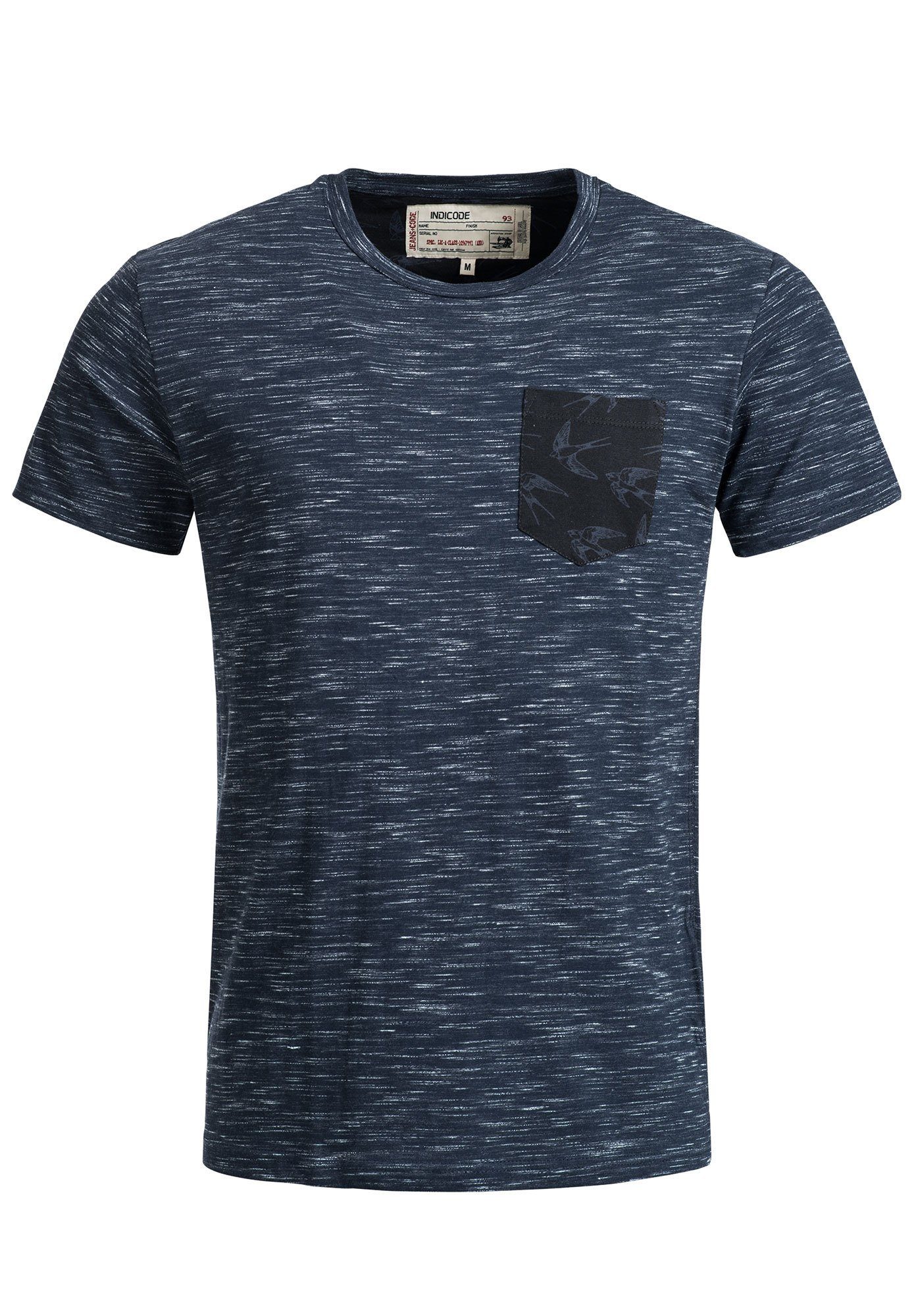 Blaine Blau Indicode T-Shirt