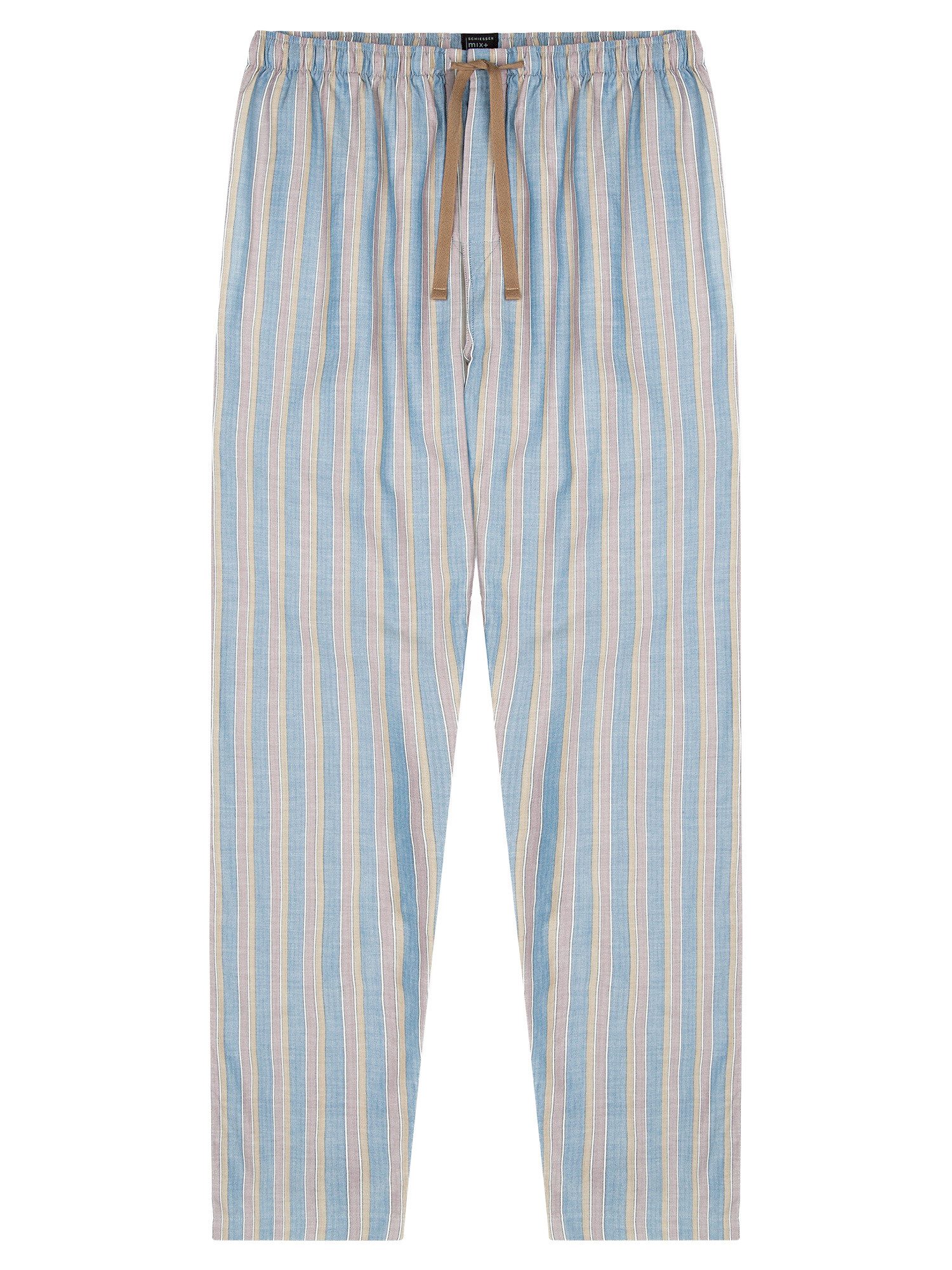 Schiesser Pyjamahose Mix Relax schlaf-hose pyjama schlafmode günstig online kaufen