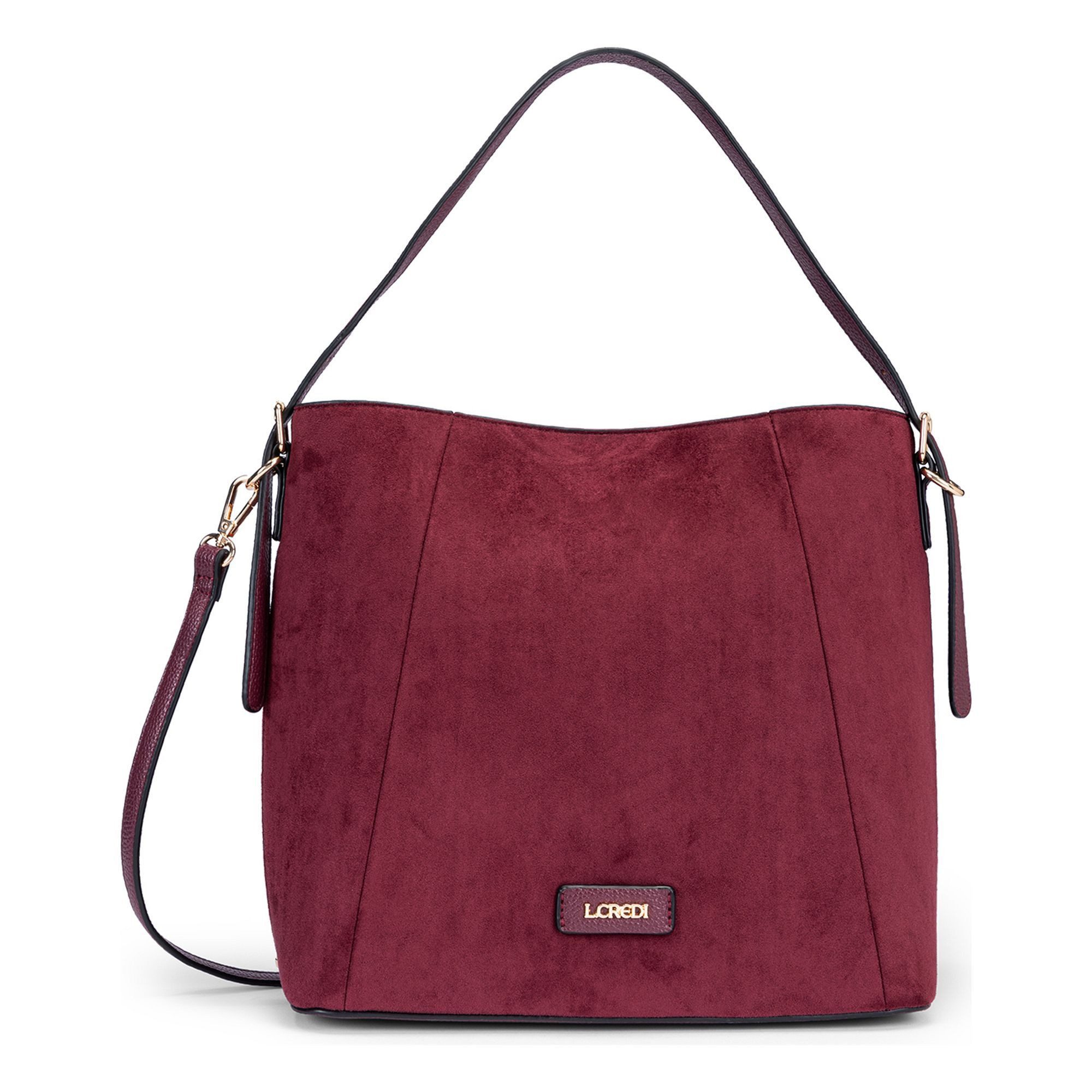 L. CREDI Schultertasche Sophronia, Polyester