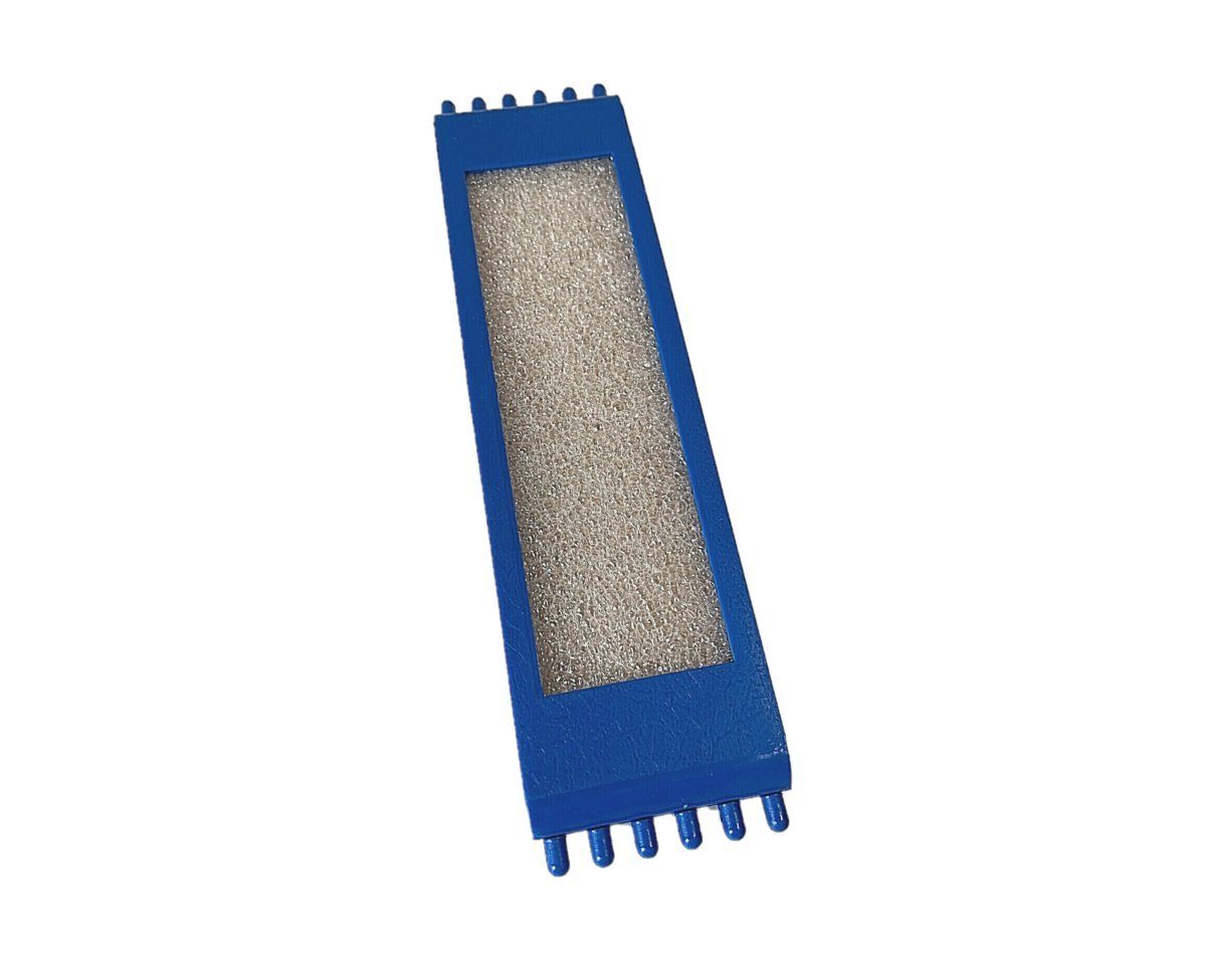 Anplast Vorfachschnur Vorfachaufwickler Schaumstoff / Kork 5 x 17cm Wickelbretter Rigs, Somit lassen sich die Montagen sicher aufbewahren Blau