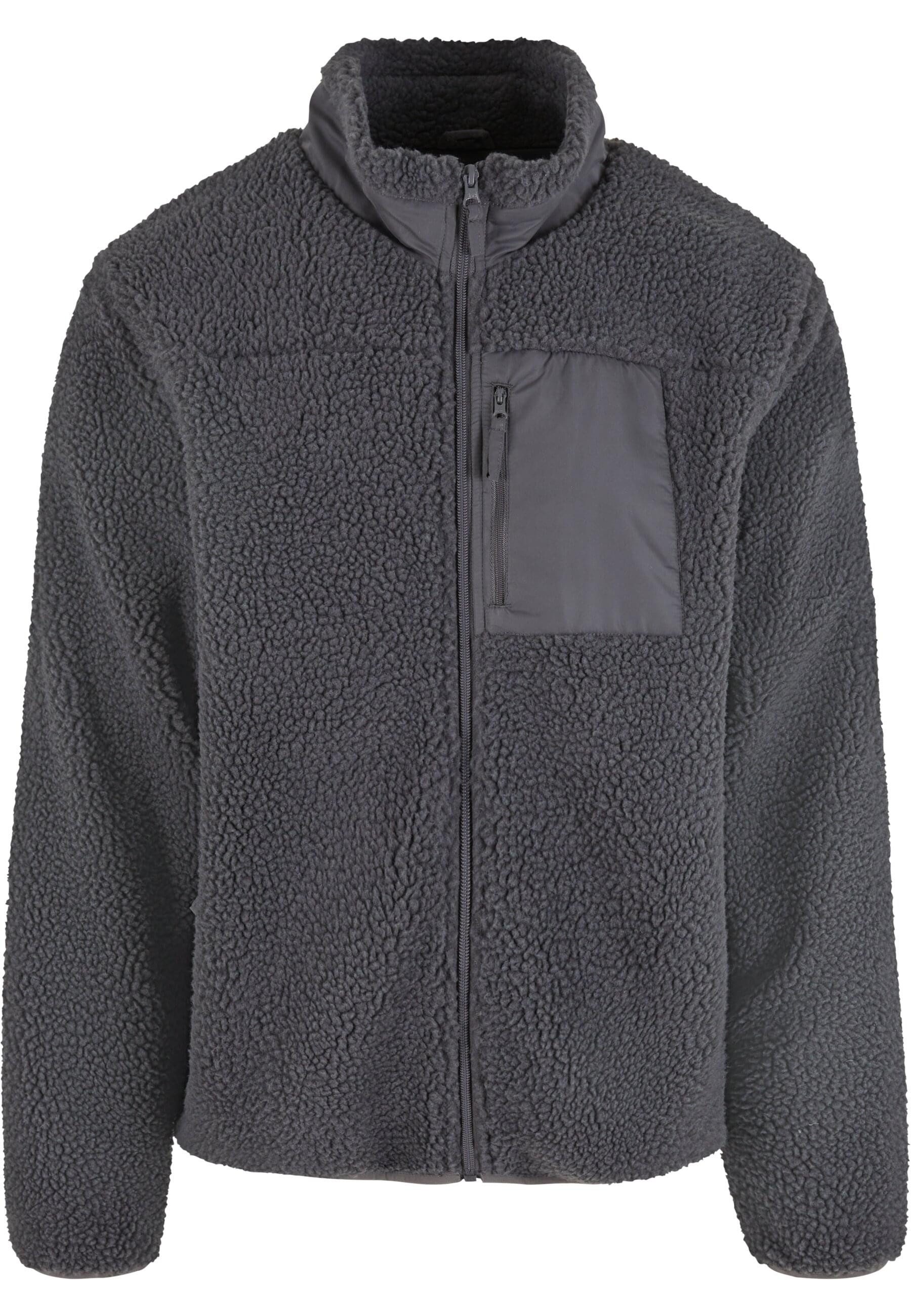 URBAN CLASSICS Winterjacke Urban Classics Teddy Jacket With Stand Up Collar günstig online kaufen