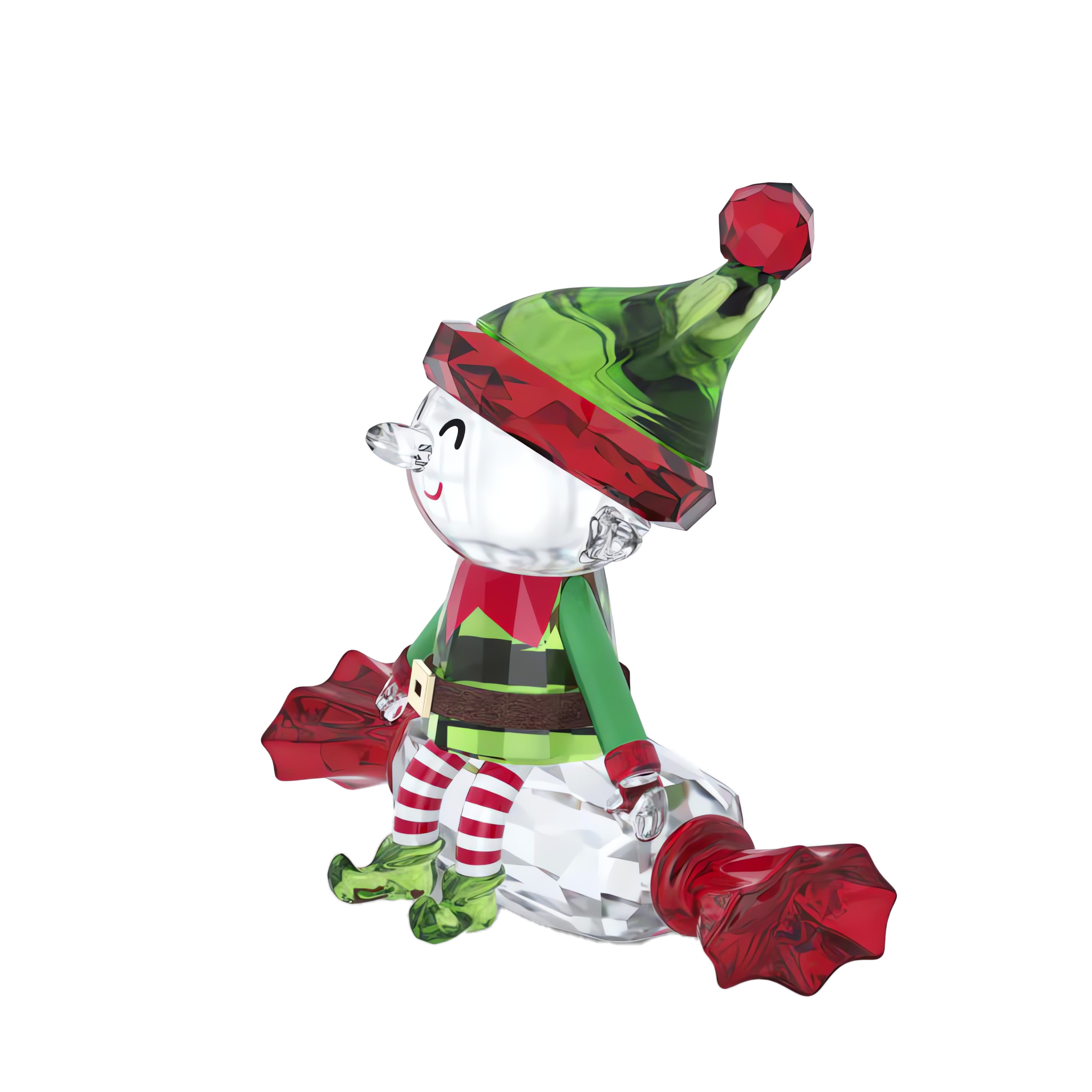 Swarovski Dekofigur Holiday Cheers Dulcis Elf (1 St), Swarovski® Kristall