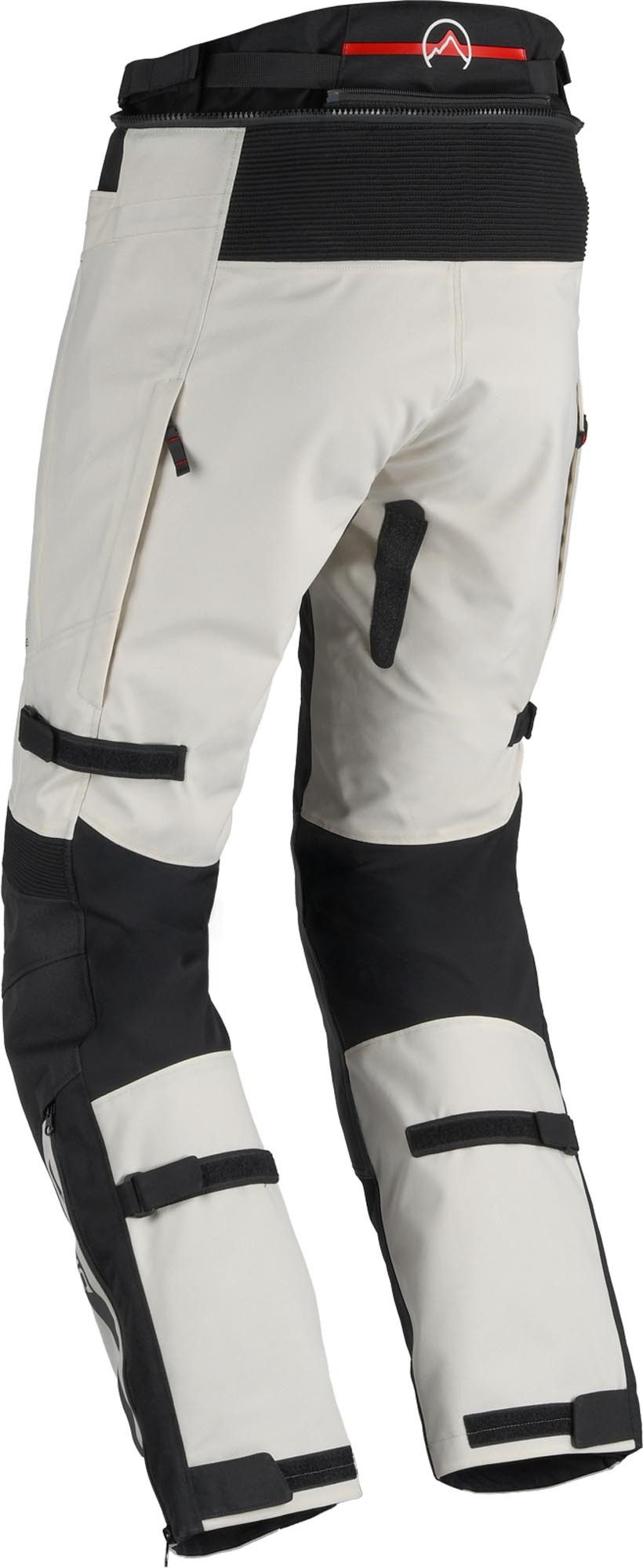 DANE Motorradhose Spor Gore-Tex Motorrad Textilhose 3-Lagen-Laminat,Verbindungsreißverschluss,Hüftprotektoren enthalt