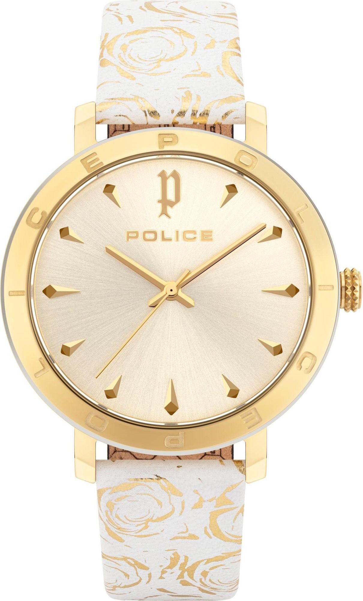 Police Mechanische Uhr Police PL16033MSGS.06 Damenarmbanduhr