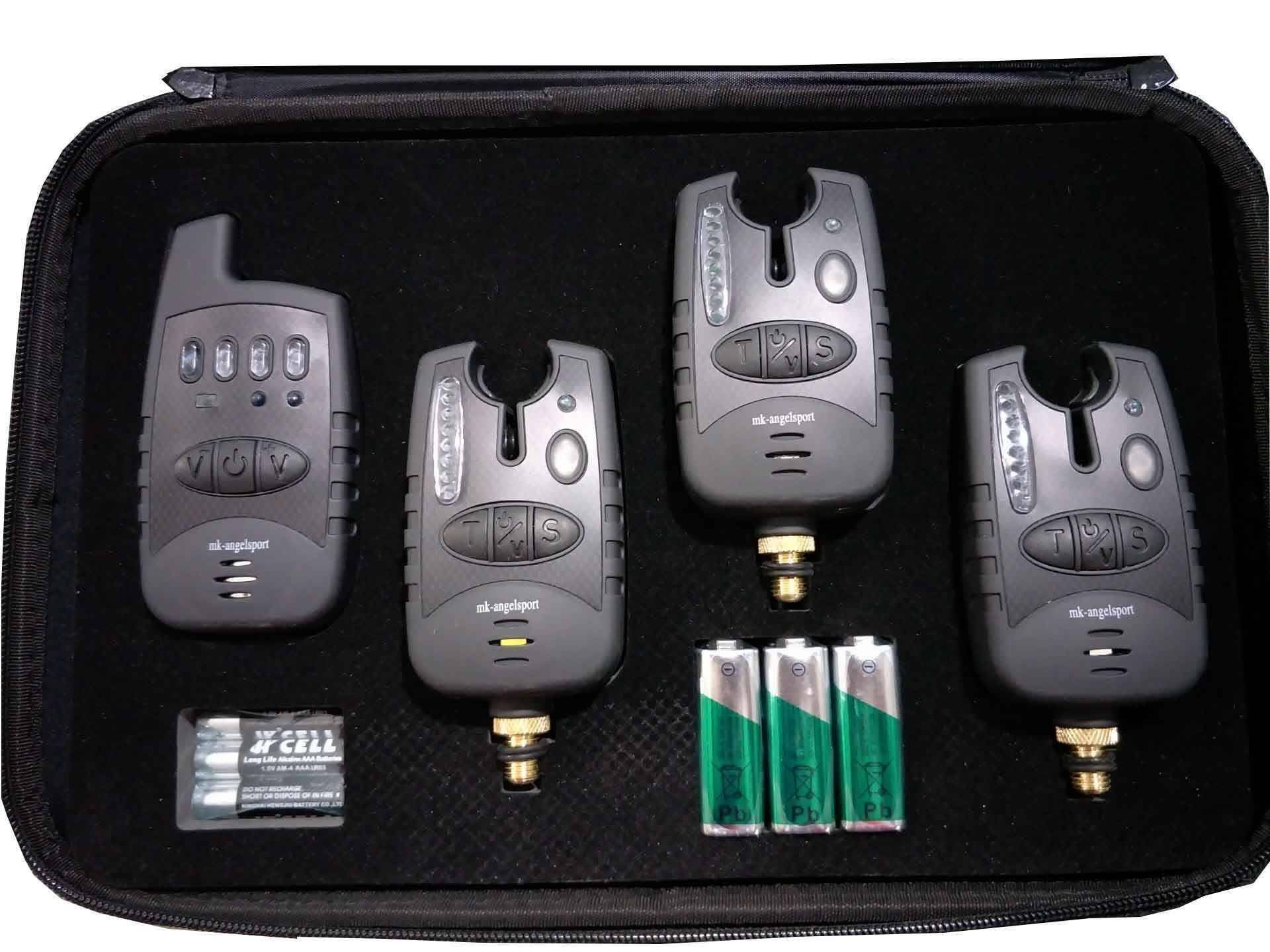 elektronischer Bissanzeiger MK Carbon Bissanzeiger 3er Set 1:1