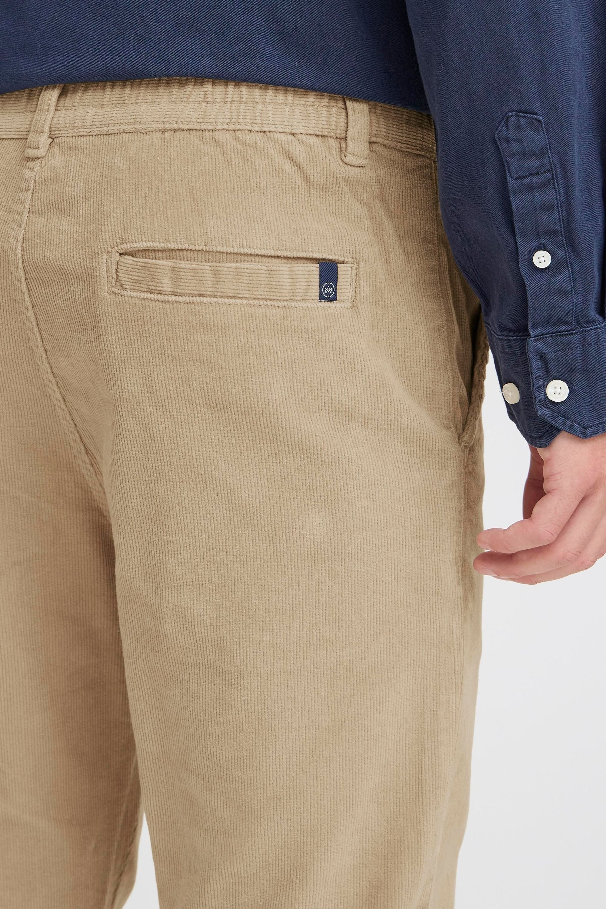 Kronstadt Chinohose KSEbben Cordhose mit elastischem Bund - Regular Fit
