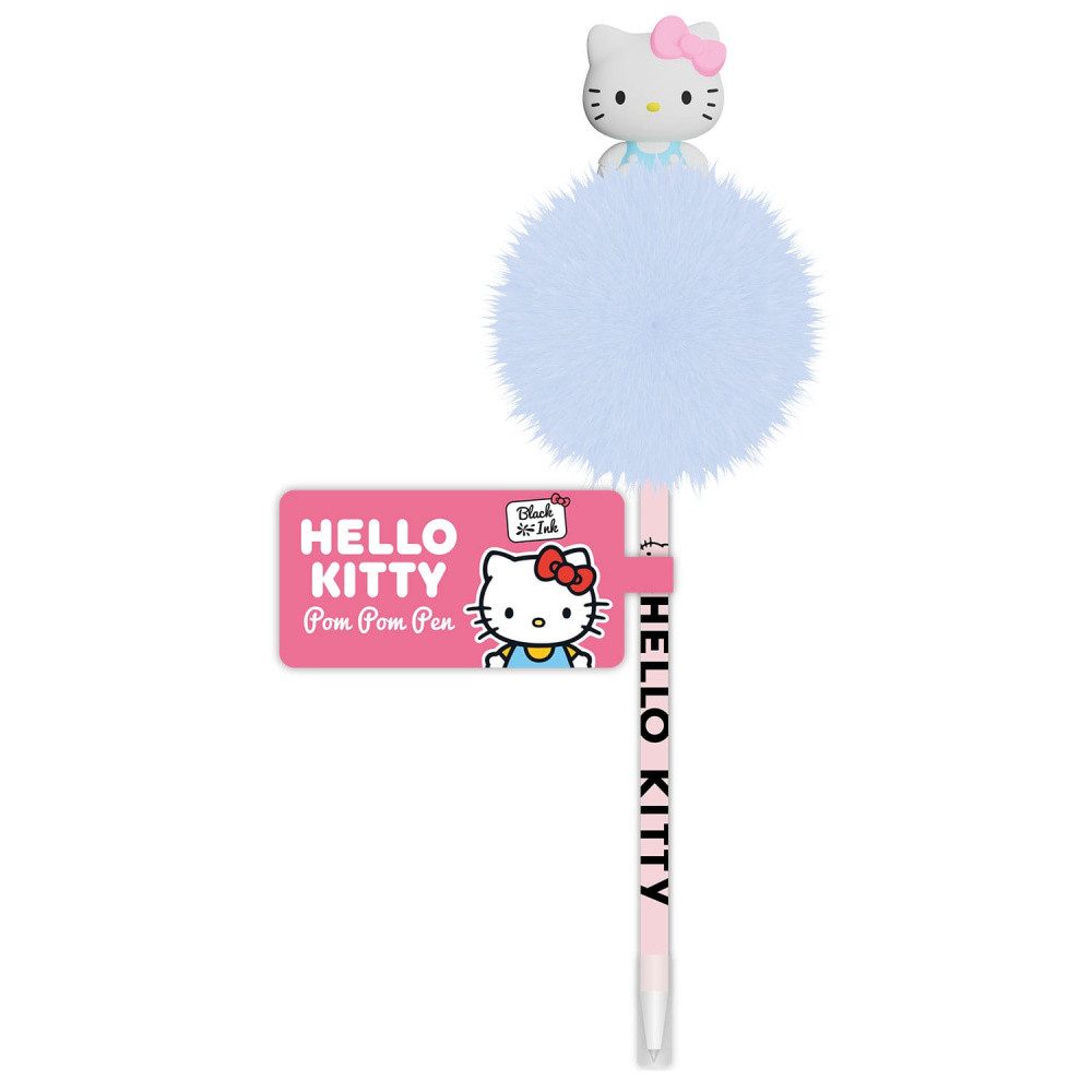 Blue Sky Designs Kugelschreiber Sanrio Pom Pom Kugelschreiber Hello Kitty