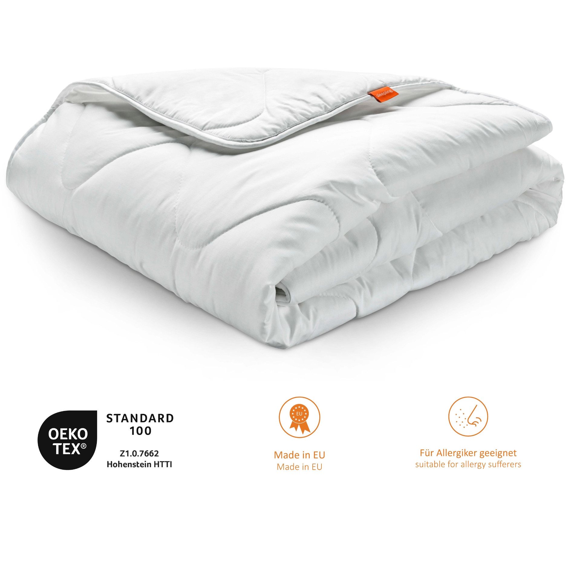 sleepling Microfaserbettdecke ultrawarme Winterdecke, Füllung: Polyester, b günstig online kaufen