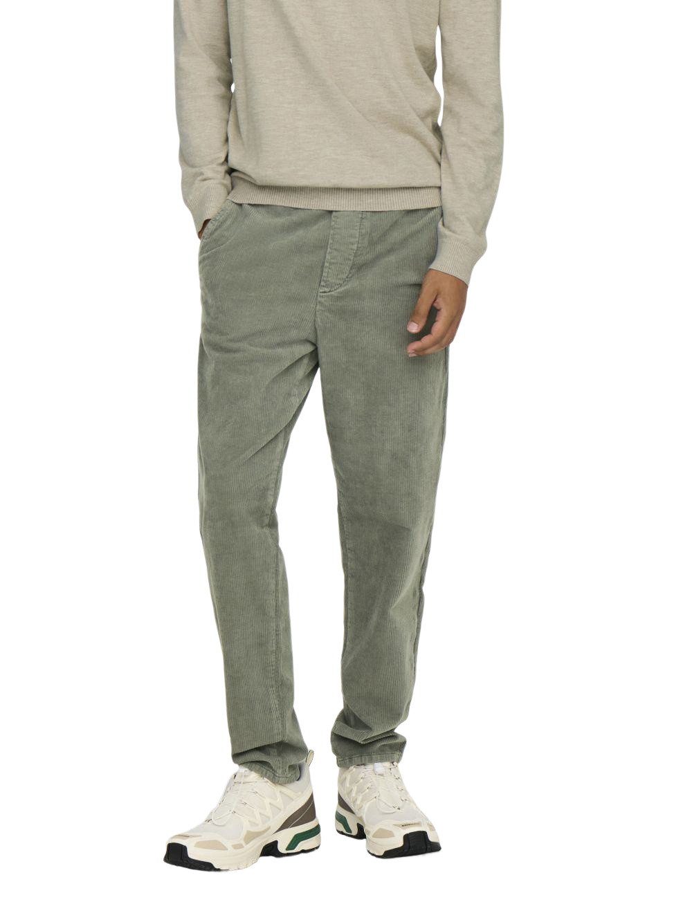 ONLY & SONS Sweathose ONSLINUS TAP CORDUROY 0185 PANT aus Baumwollmix günstig online kaufen