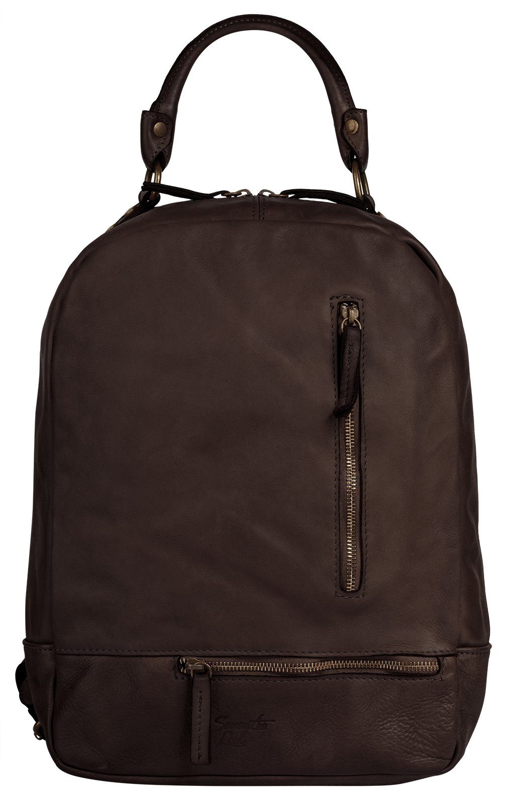 Samantha Look Cityrucksack, echt Leder, Made günstig online kaufen