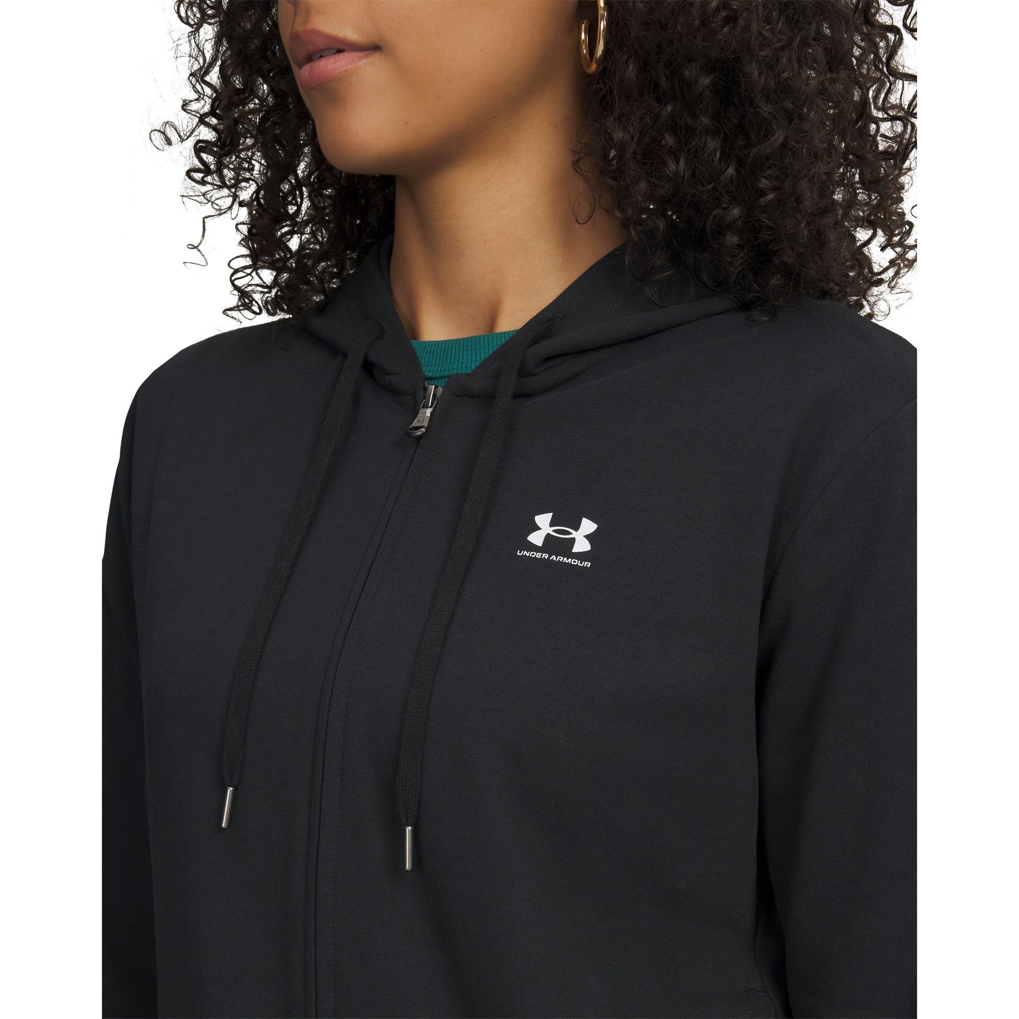 Under Armour® Trainingsjacke Under Armour Damen Kapuzenjacke Sport Terry 6011017