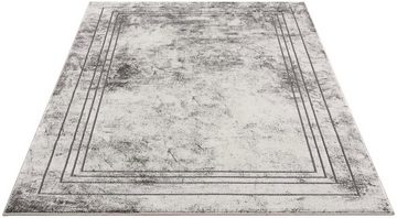 Teppich »Noa 9341«, Carpet City, rechteckig, Höhe: 11 mm, Kurzflor, Modern, Weicher For, Pflegeleicht
