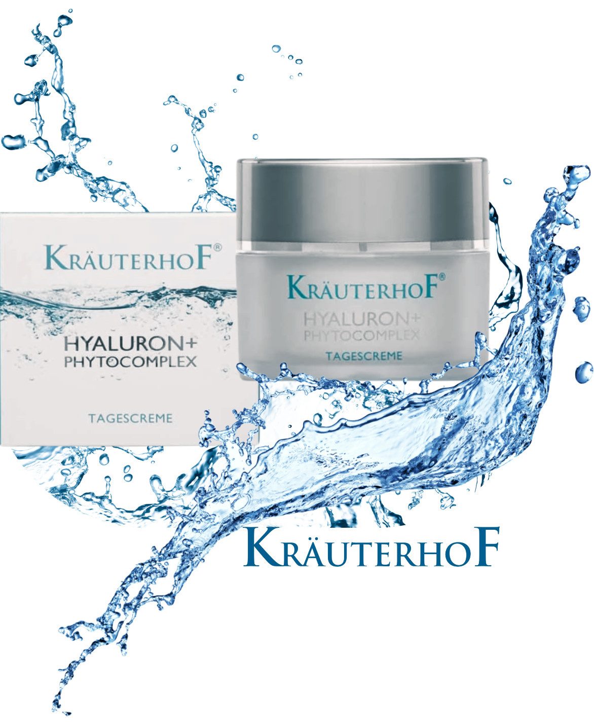 Tagescreme KräuterhoF Hyaluron+Phytokomplex Tagescreme 50 ml
