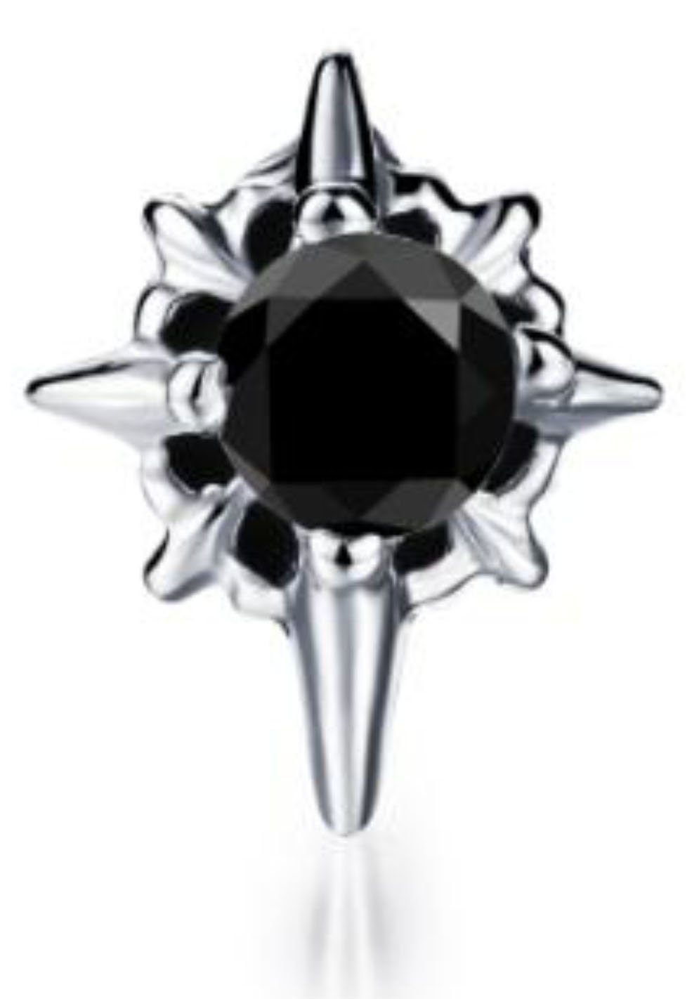 Single-Ohrstecker Schmuck Geschenk Ohrschmuck einzeln Kreuz