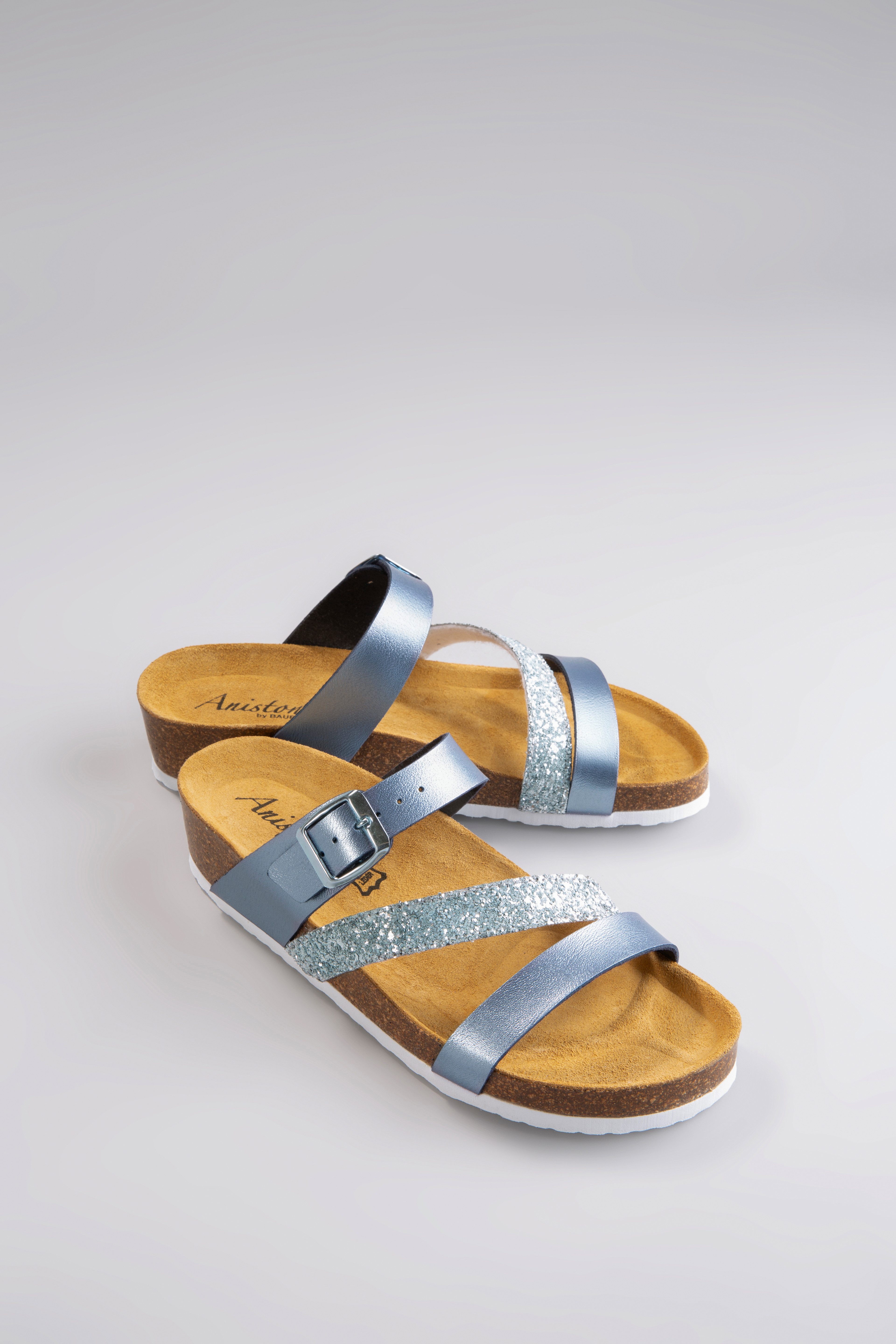 Aniston SHOES Keilpantolette, Sommerschuh, Strandschuh, Hausschuh, günstig online kaufen