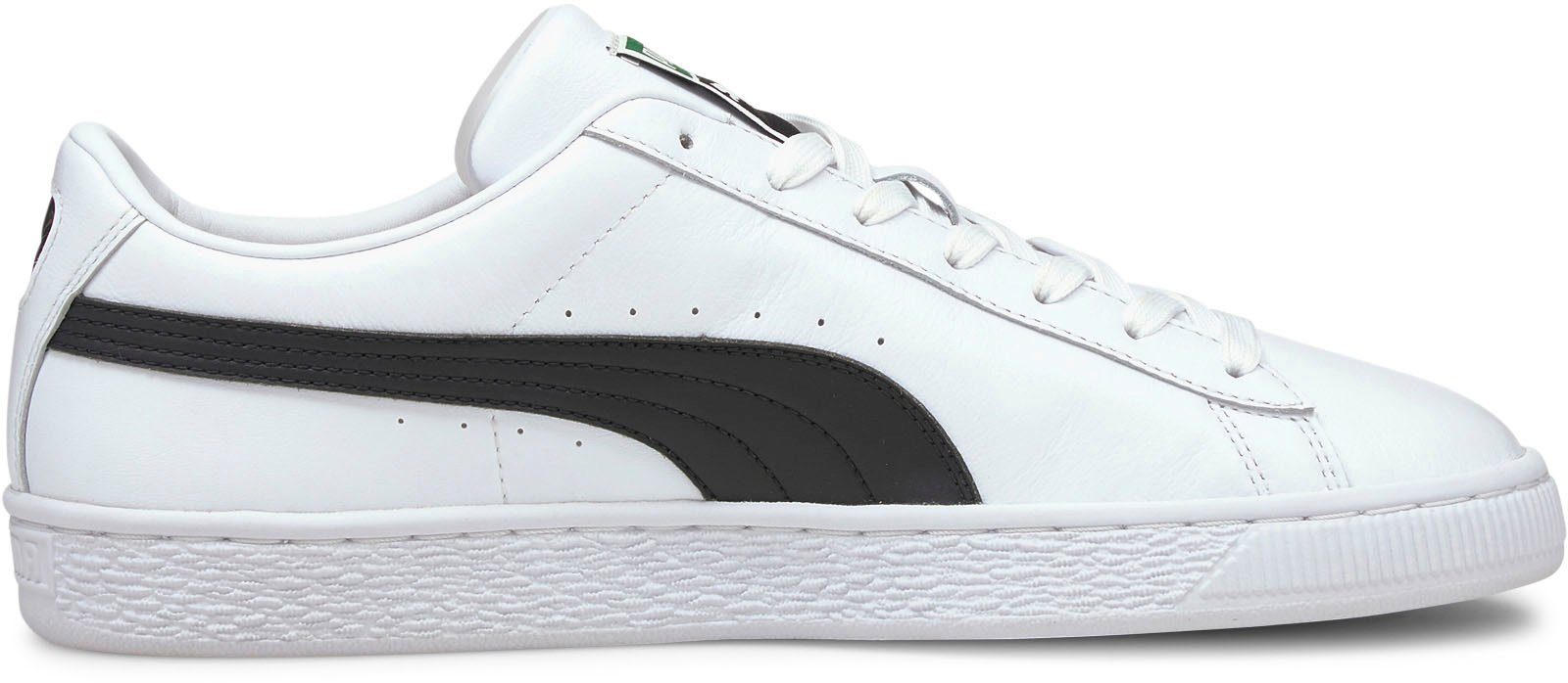 Basket PUMA Classic weiß-schwarz Sneaker XXI