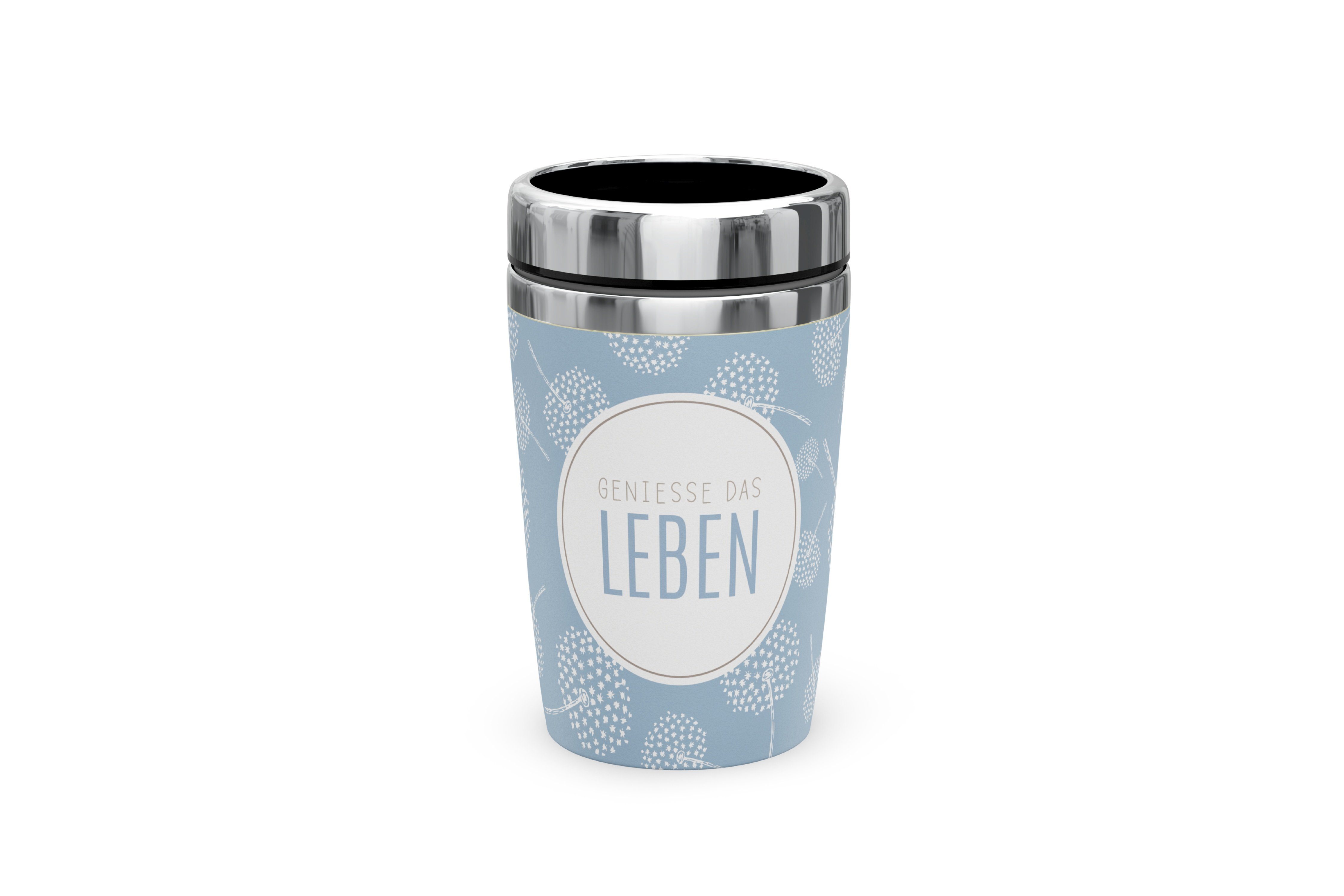 La Vida Thermobecher Thermobecher Isolierbecher Thermo Kaffeebecher To Go 240ml la vida, Material: Edelstahl