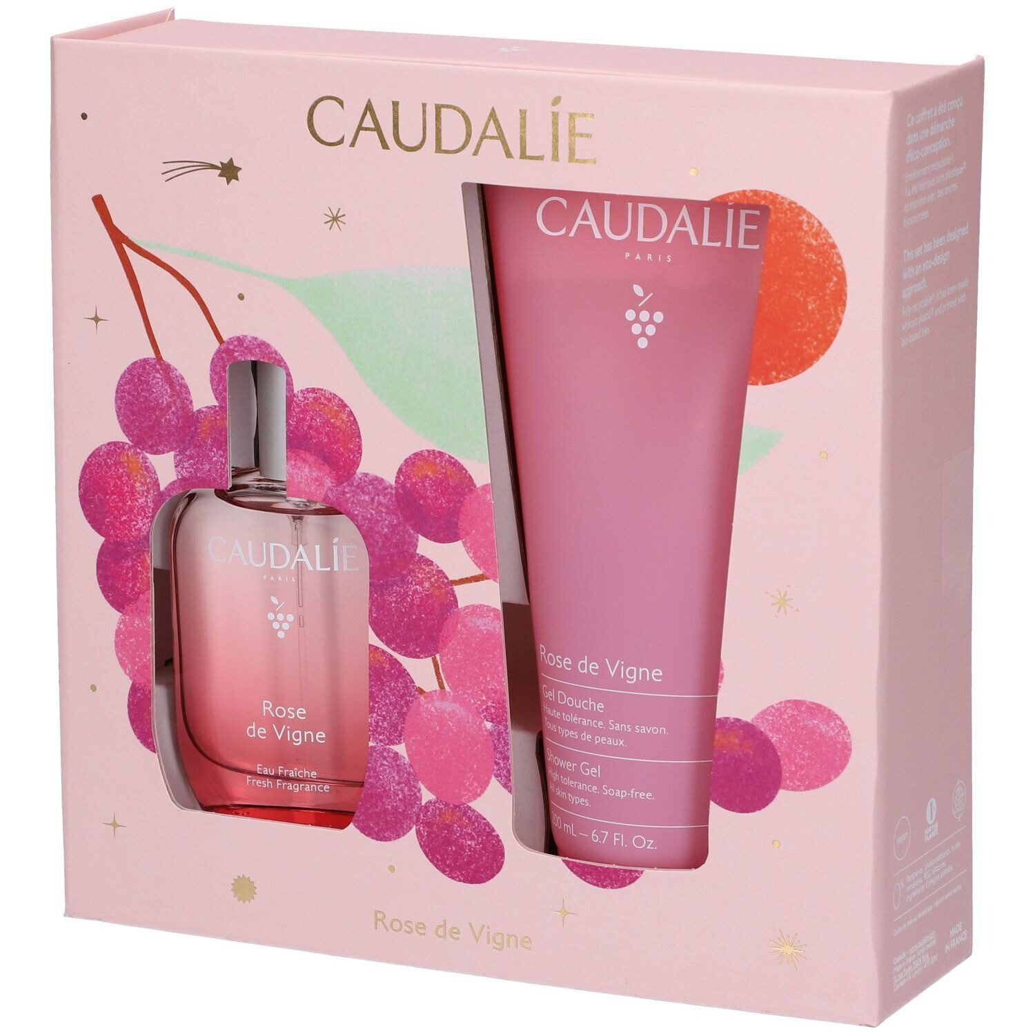 Caudalie Duft-Set Caudalie Rose des Vignes Gift Set