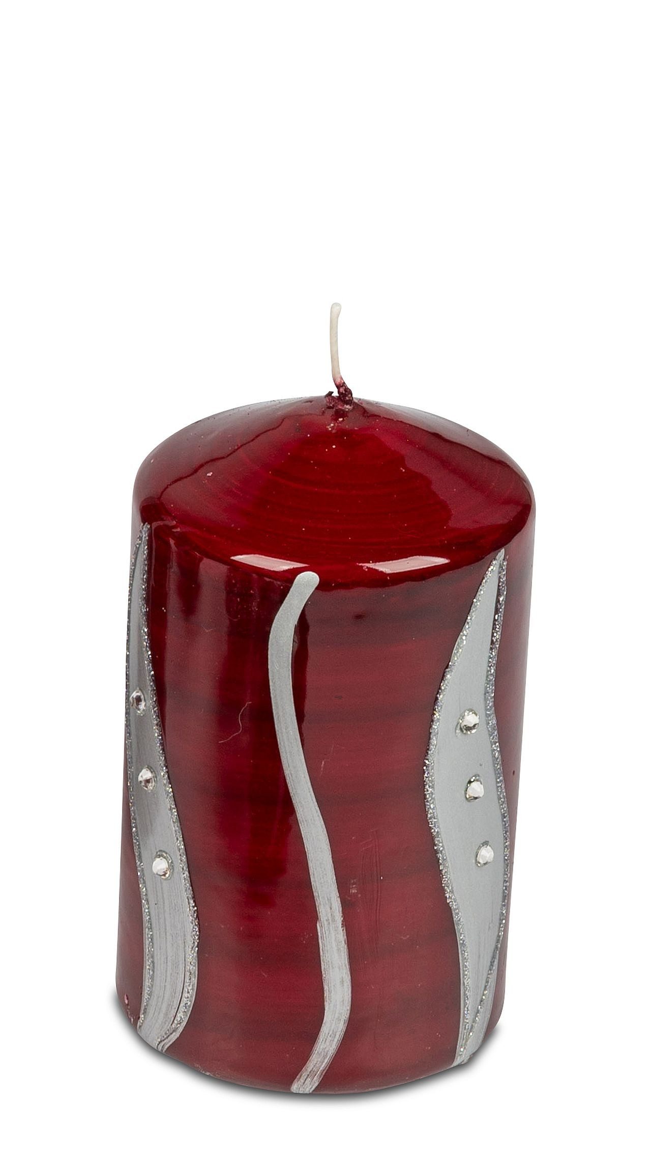 formano Stumpenkerze Dekorative Echtwachs-Stumpenkerze – Ideal für Tisch & günstig online kaufen