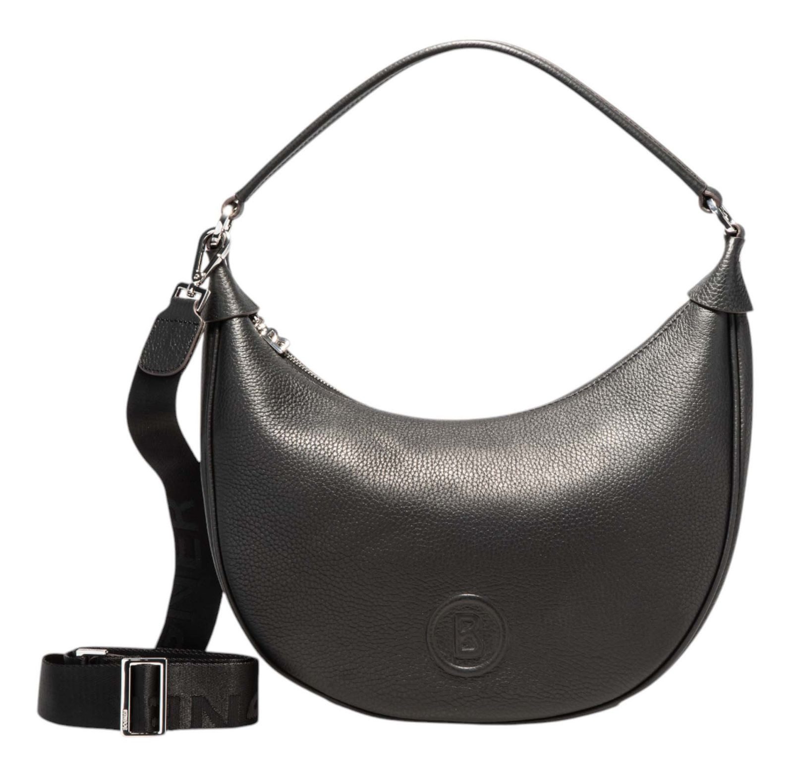 BOGNER Schultertasche Ite Hobo, aus echtem Rindsleder