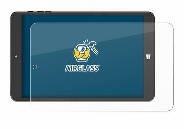 BROTECT flexible Panzerglasfolie für SZTPS Tablet 8", Displayschutzglas, Schutzglas Glasfolie klar