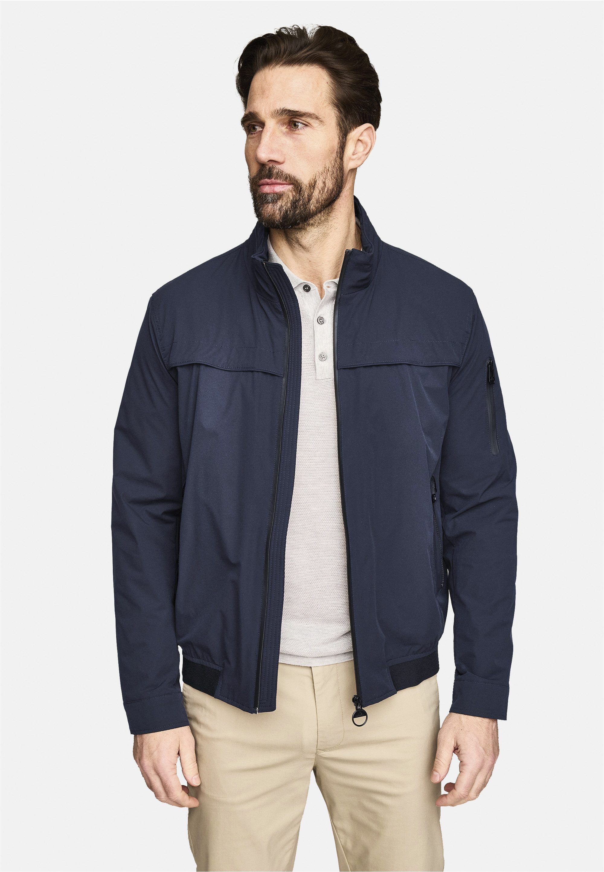 New Canadian Outdoorjacke Packable (1-St) mit praktischer Armtasche