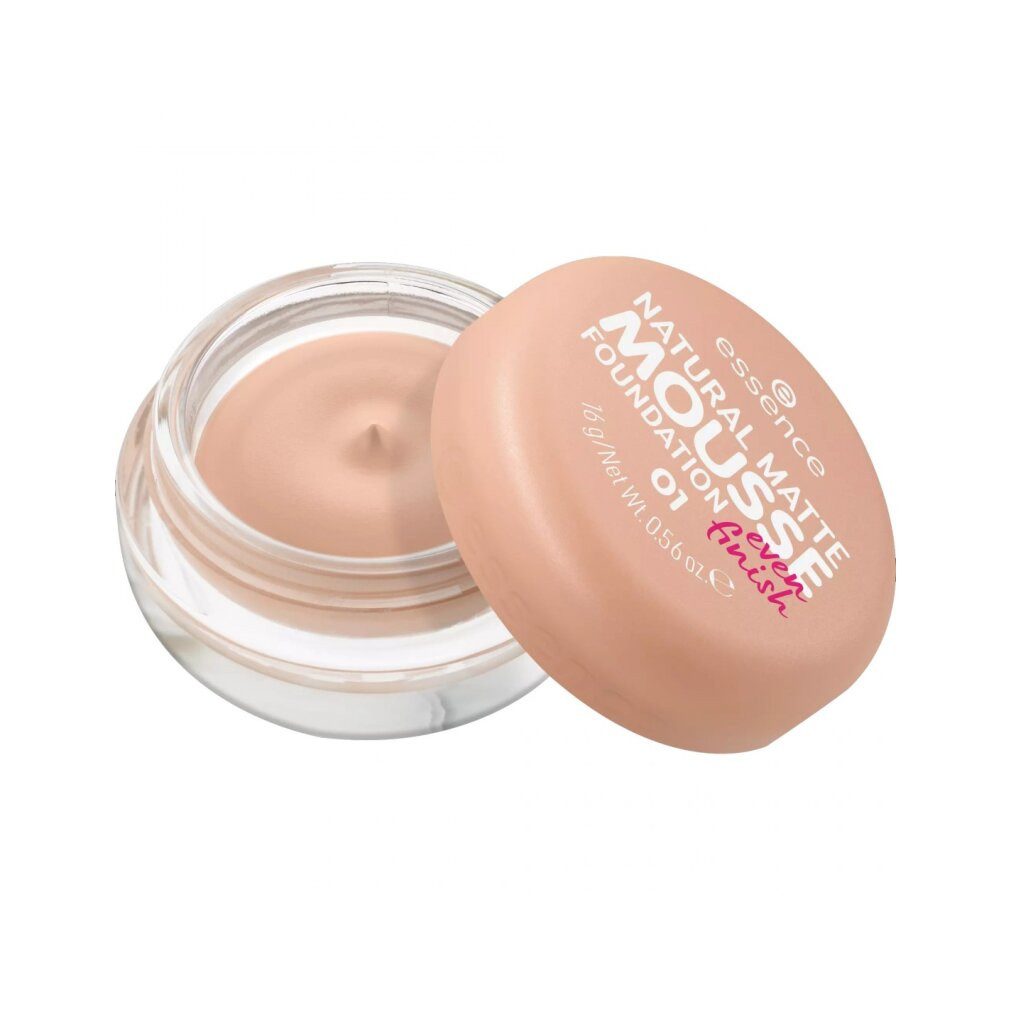 Foundation Natural Matte Mousse Foundation 01