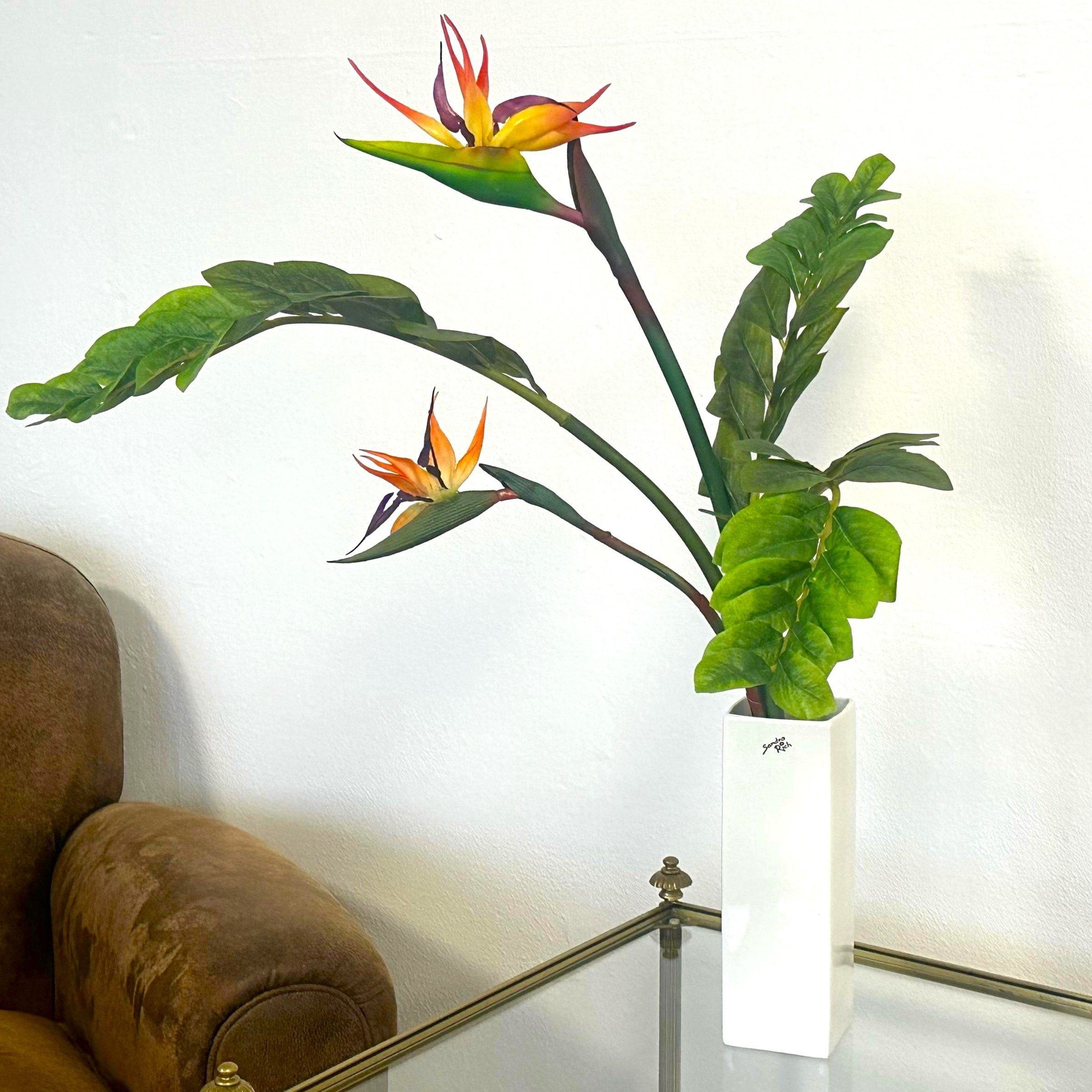 Sandra Rich Dekovase SANDRA RICH, Porzellan- VASE "SQUARE" 25cm. Quader WEI günstig online kaufen