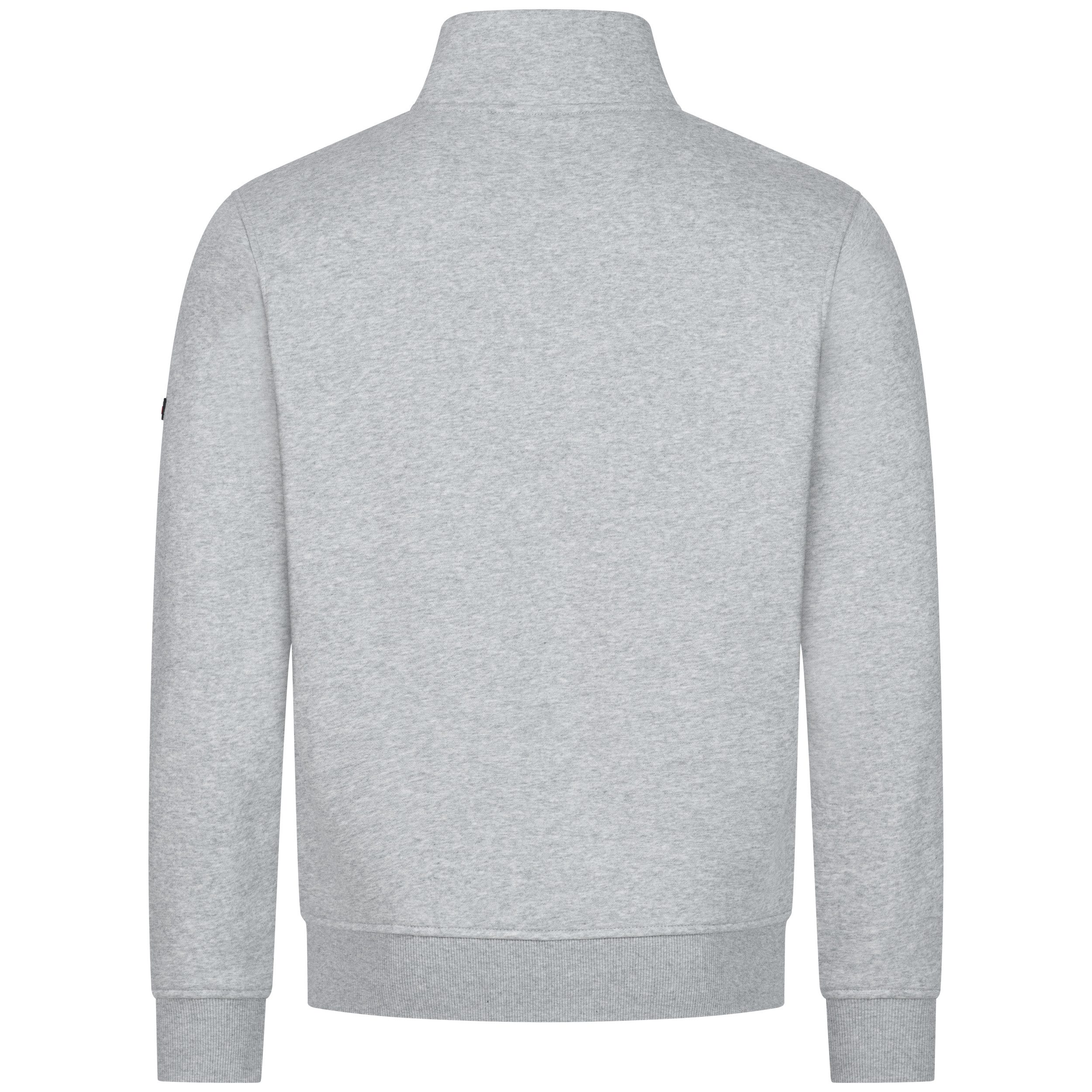 Höhenhorn Troyer Troiberg Herren Pullover für Männer 1/4 Zip Sweatshirt mit Kragen