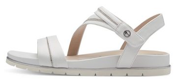 Tamaris Keilsandalette, Keilabsatz, Sommerschuh, Sandalette, mit verstellbaren Riemchen