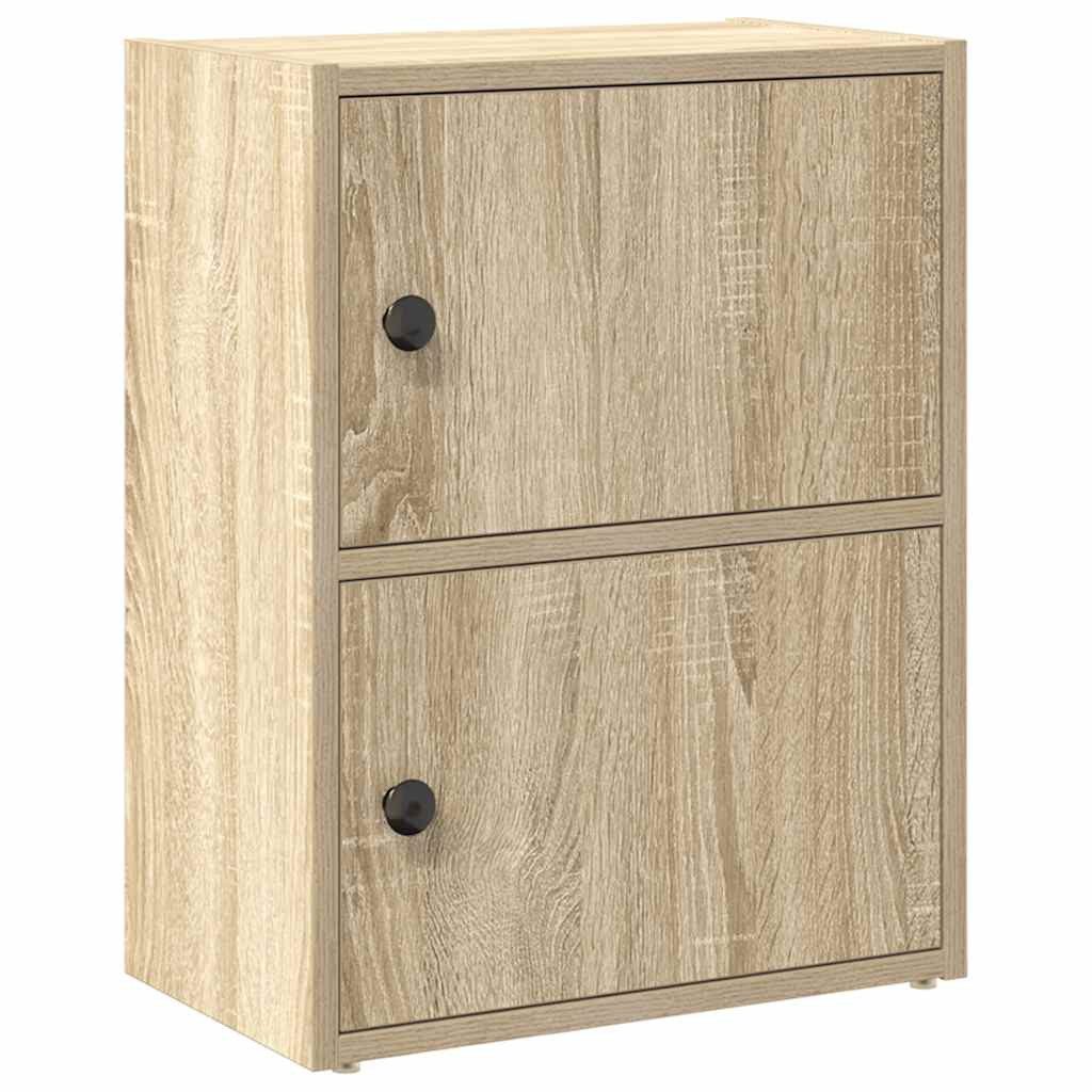vidaXL Bücherregal Bücherregal Sonoma-Eiche 40x24x52 cm günstig online kaufen