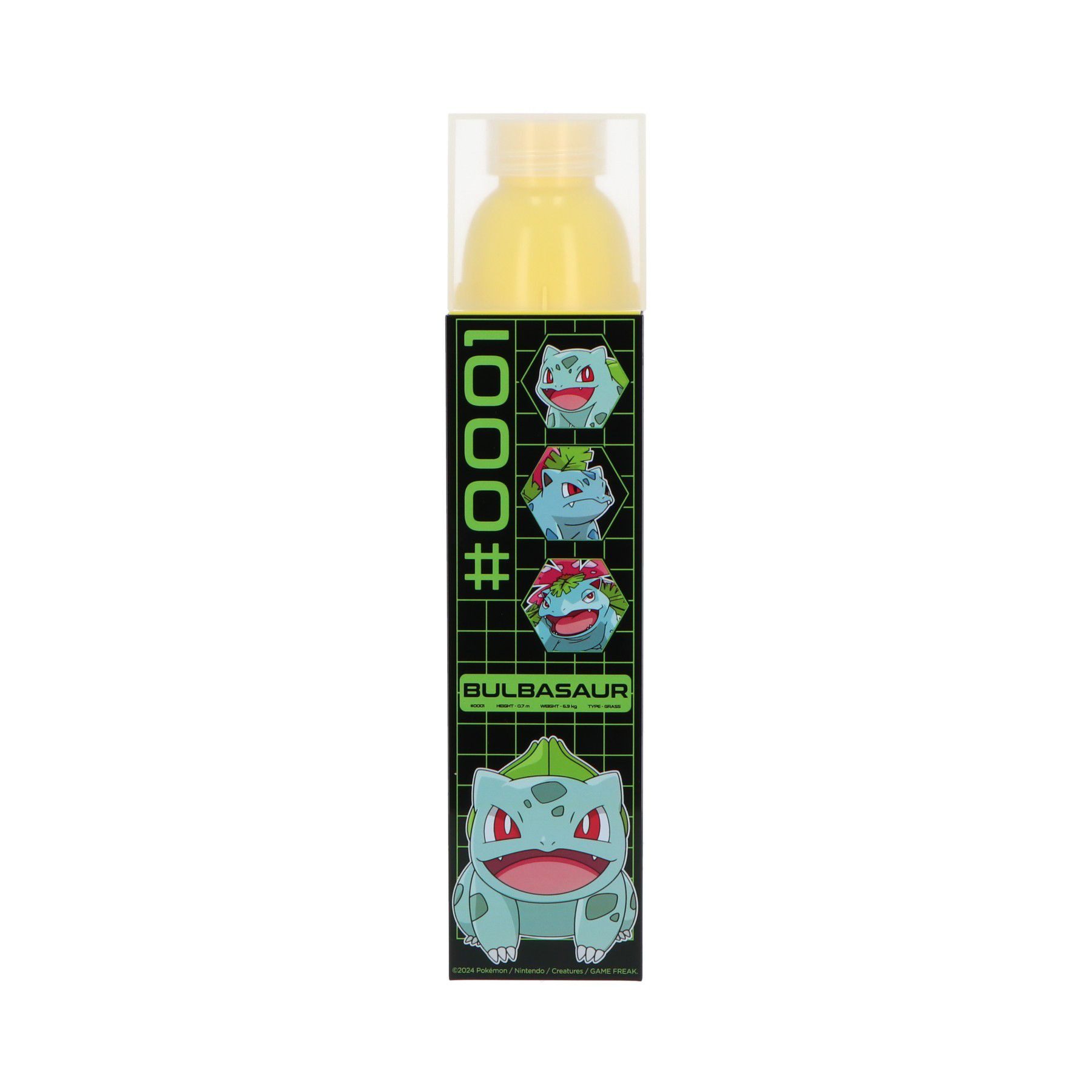 POKÉMON Trinkflasche Kinder-Wasserflasche 650 ml Perfekt für Schule und Freizeit