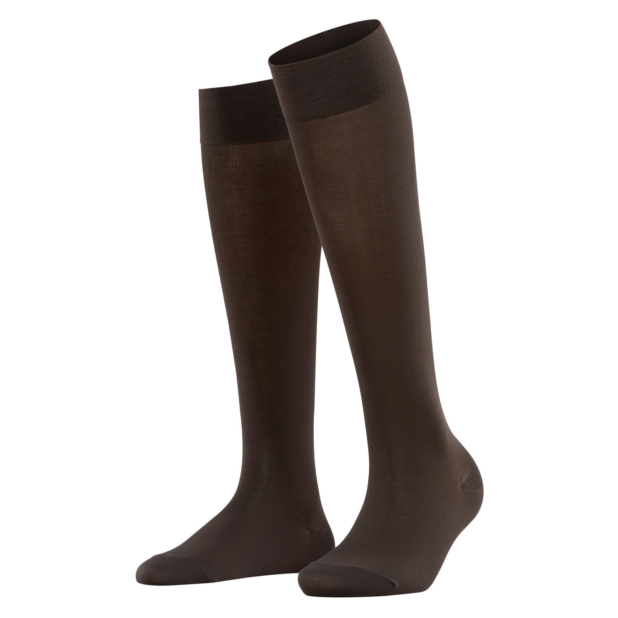 Freizeitsocken Falke Damen Kniestrümpfe Cotton Touch KH 46605
