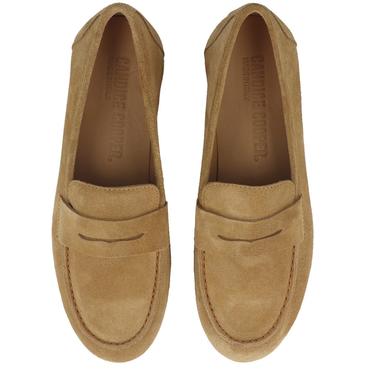 Candice Cooper ROCK LOAFER 21 Damen Slipper Loafer, Mokkasin, Sommerschuhe, Halbschuhe, Schlupfschuhe