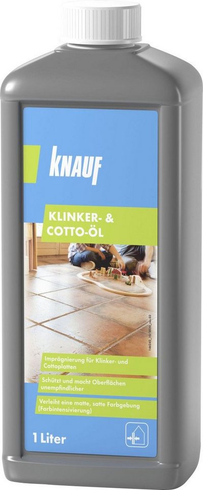 Thumbnail - KNAUF Knauf Klinker- & Cotto-Öl 1 L Universalreiniger