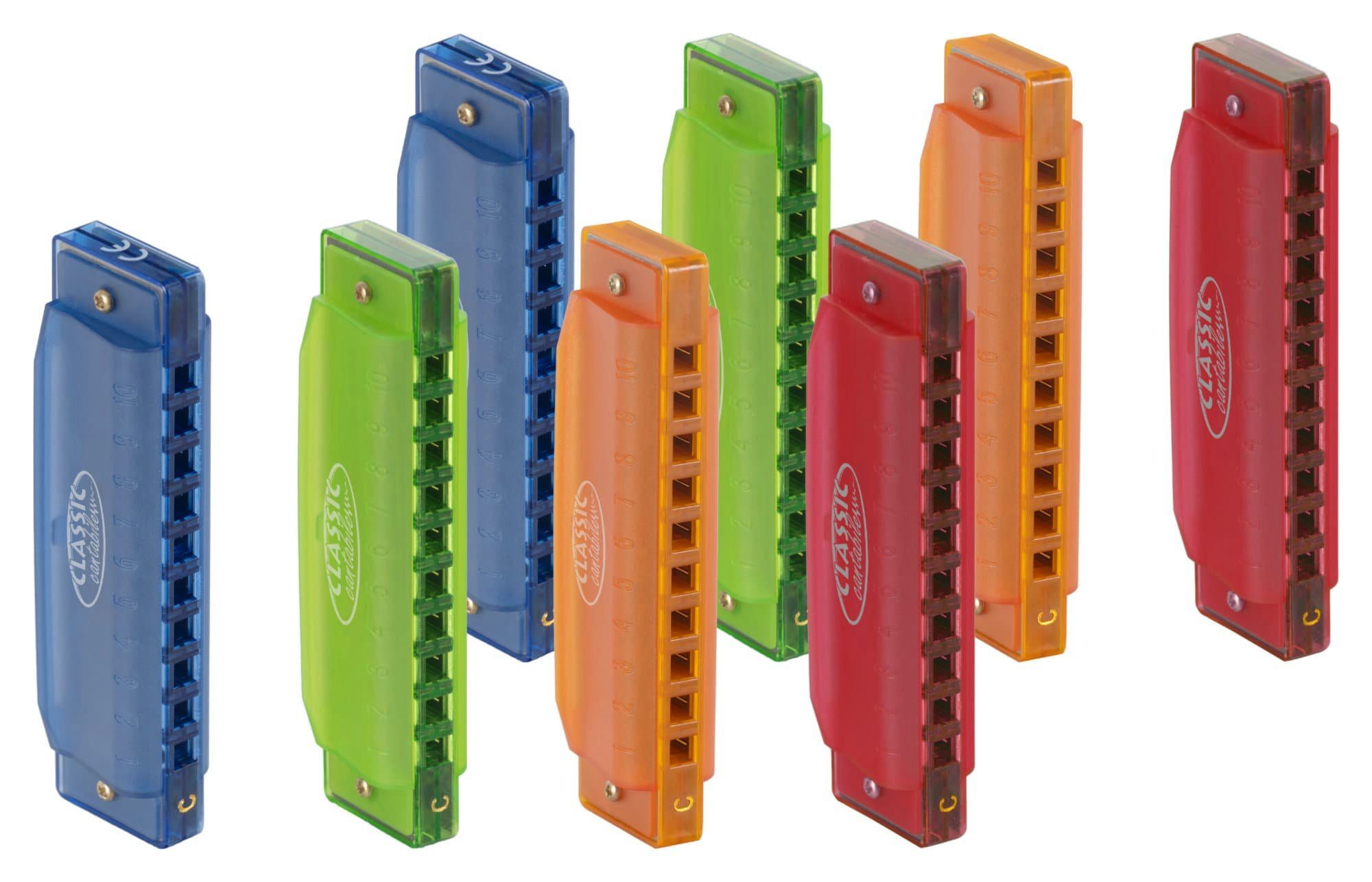 Mundharmonika FunKids Blues Harmonica ideal für Kinder, C-Dur