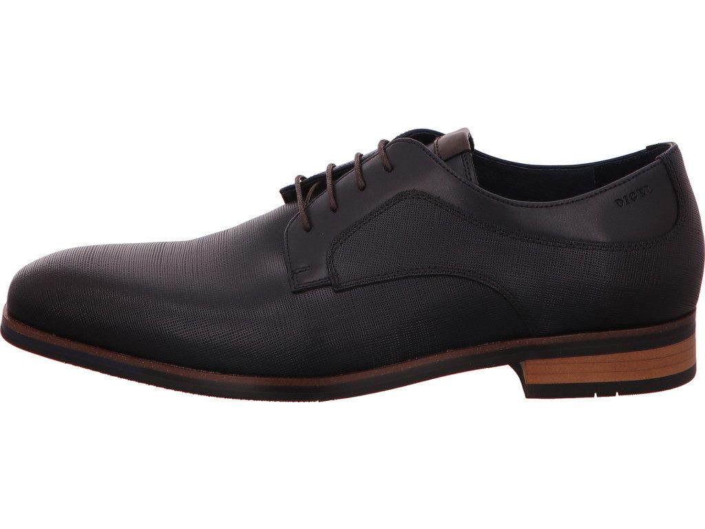 Digel Schnürhalbschuh Business Herren Blau Sio Schnürschuh